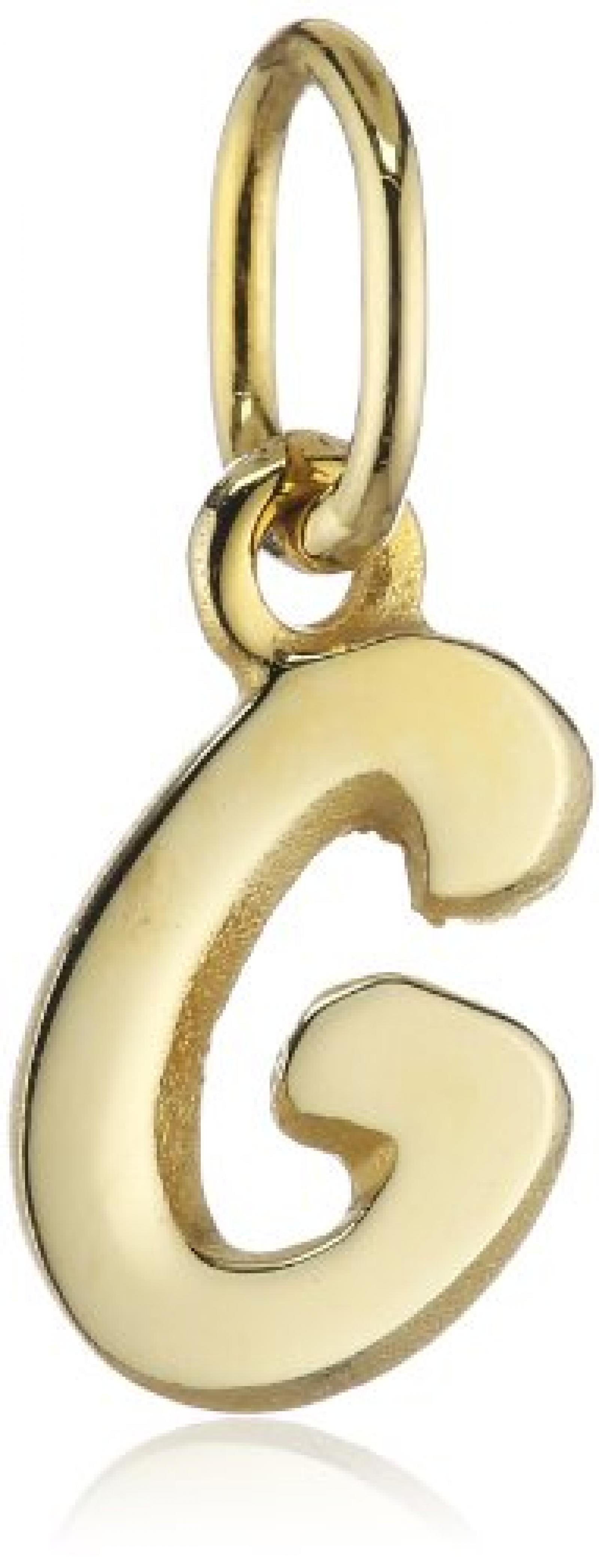 Amor Jewelry Unisex-Anh&auml;nger 8 Karat 333 Gelbgold 306966 