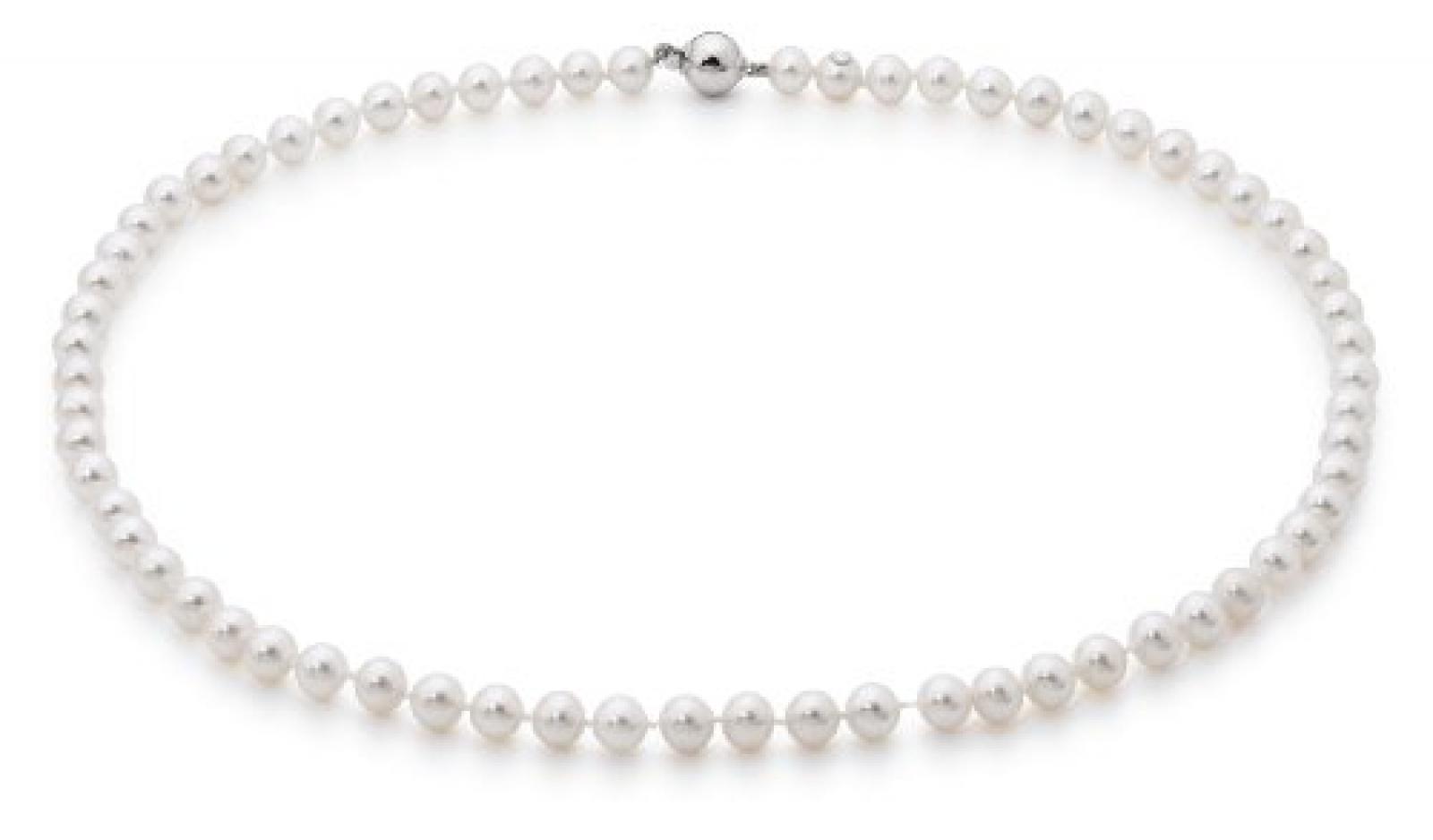 Adriana Damen-Kette Sportiva S&uuml;&szlig;wasser Zuchtperlen 585 Weigold Sportiva 45cm S4 