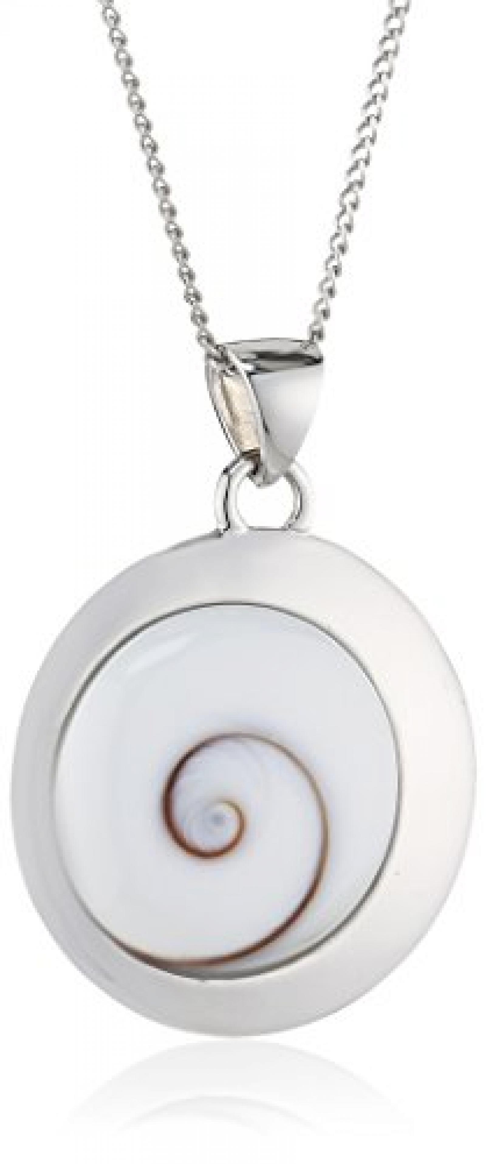 ZEEme Pearls Anh&auml;nger/Kette 45cm, 925 Sterlingsilber "Muschel" 500243627-45 