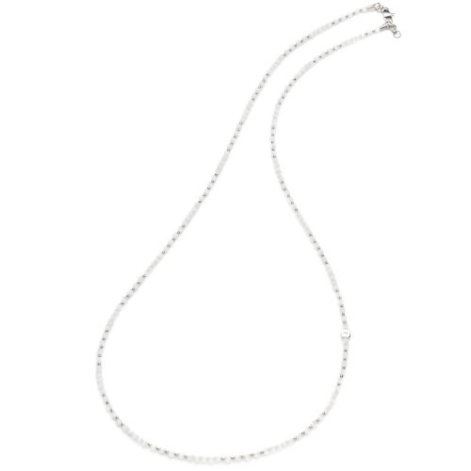 Leonardo Jewels Halskette 90 Basic Beat weiß Darlins 90cm 