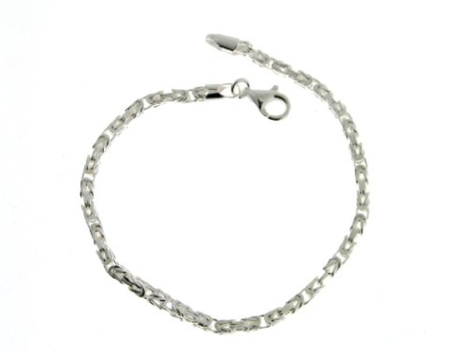 BOB C. Unisex-Armband 925 Sterling Silber K&ouml;nig 299628 