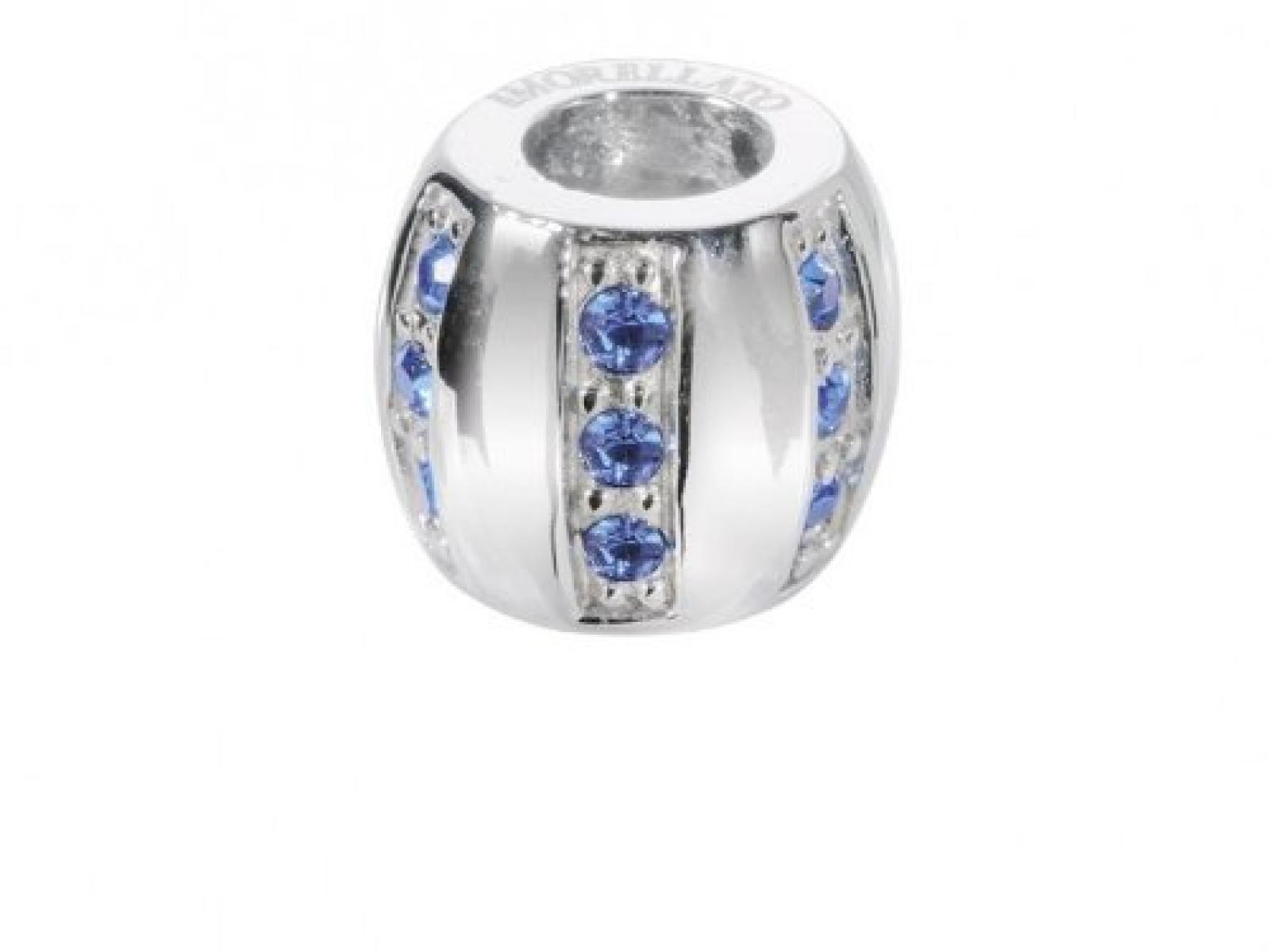 Morellato Unisex-Bead Jewels blaue Kristalle SCZJ6 