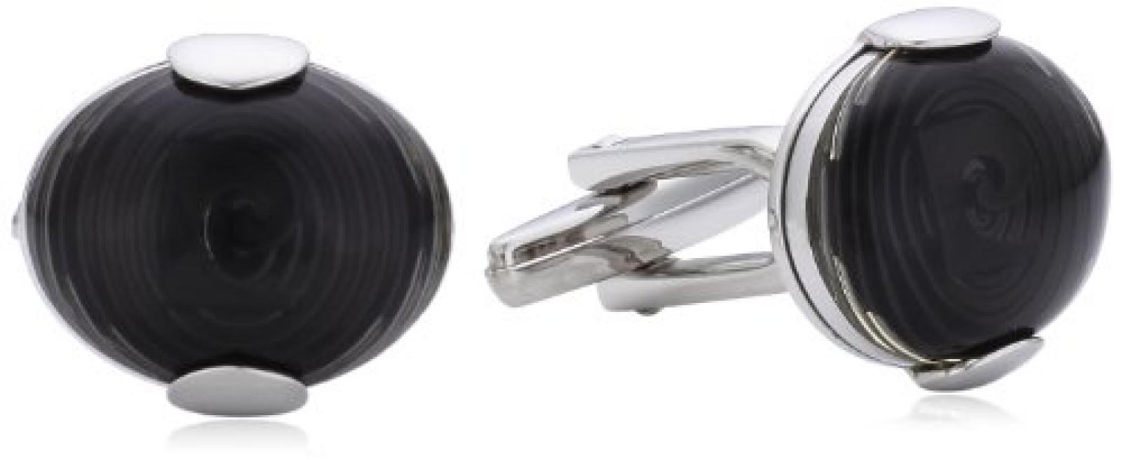 Pierre Cardin Herren-Manschettenkn&ouml;pfe Edelstahl rhodiniert Kunststoff mythe moderne PCCF10060A000 