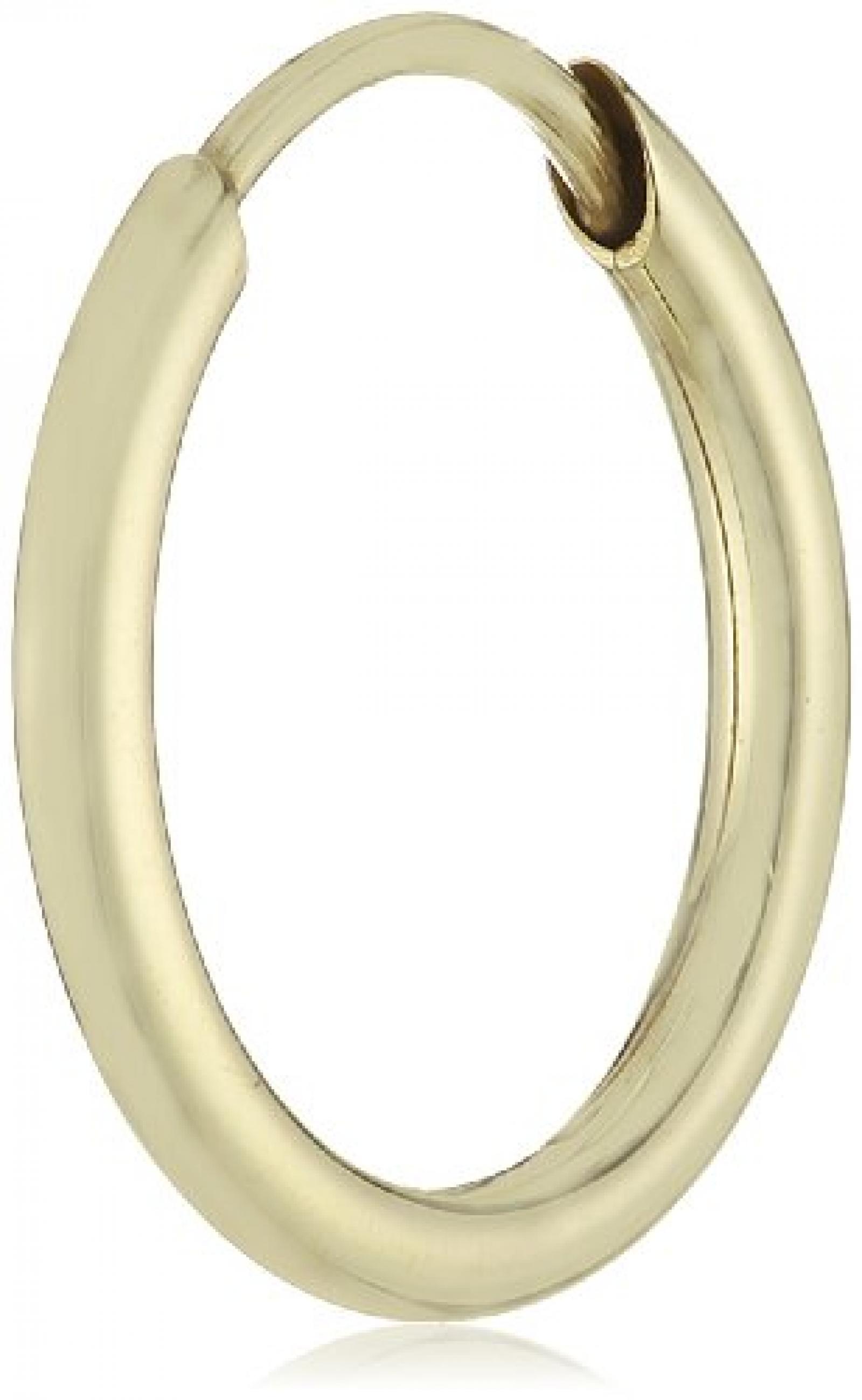 Amor Jewelry Damen-Creole 8 Karat 333 Gelbgold 157933 - 1 St&uuml;ck 