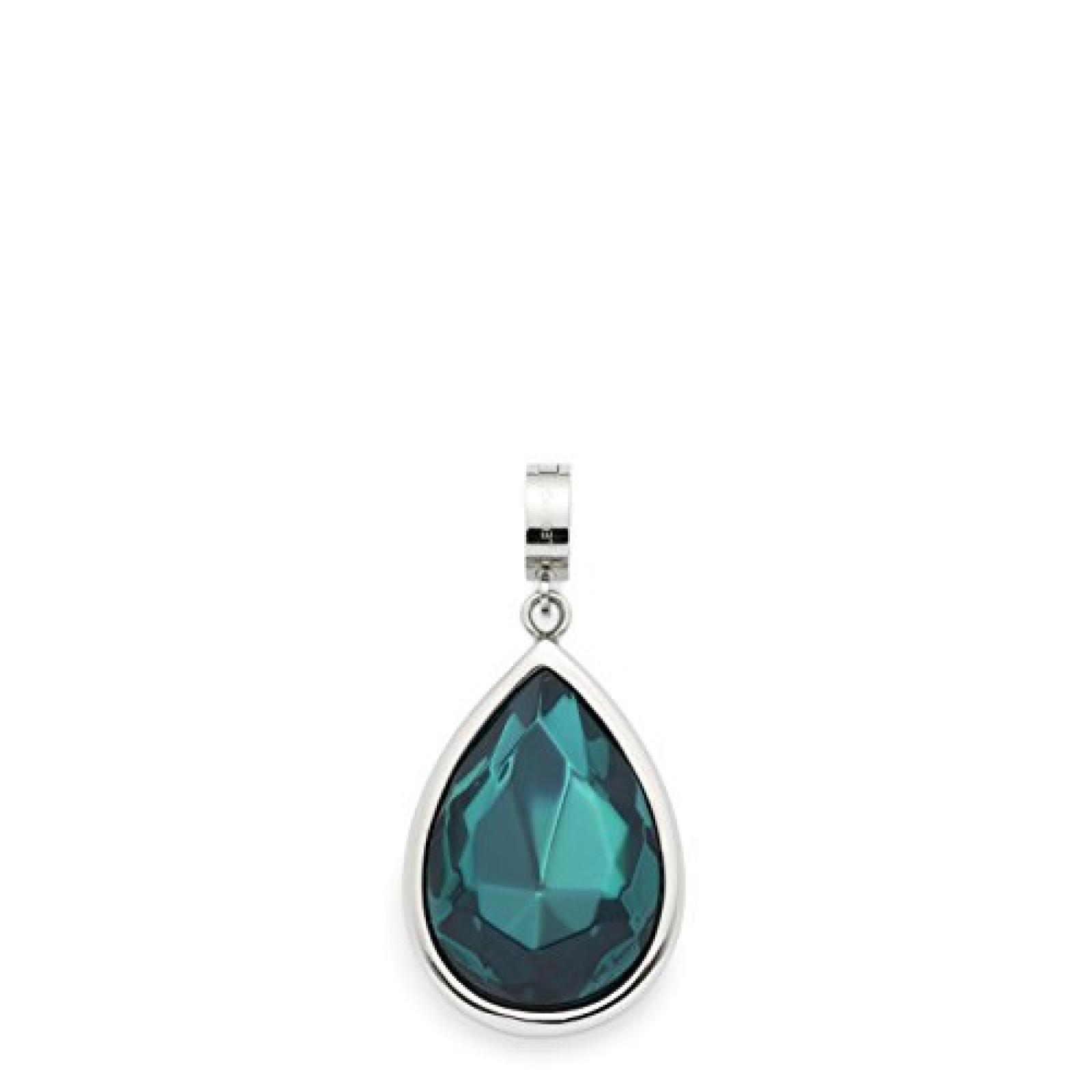 Leonardo Jewels Damen-Anhänger Edelstahl Glas Darlins 5.2 cm 015377 Leonardo Jewels Damen-Anhänger Edelstahl Glas Darlins 5.2 cm 015377