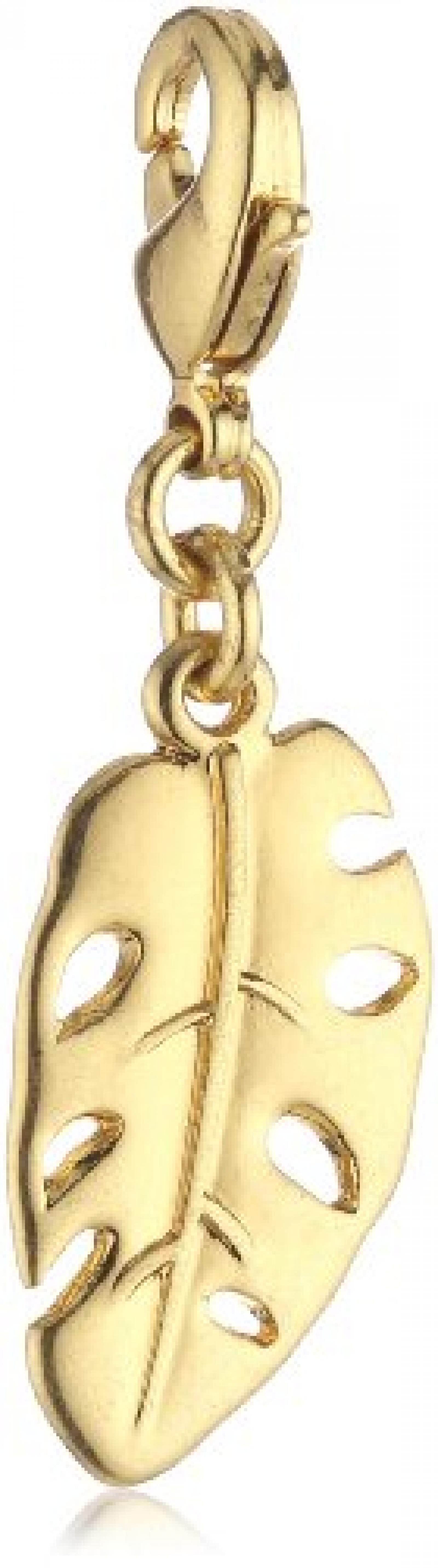 Pilgrim Damen-Charms-Anhänger Messing vergoldet 560-108 Pilgrim Damen-Charms-Anhänger Messing vergoldet 560-108