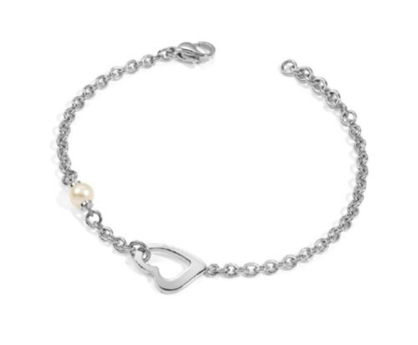 Morellato Damen Armband Edelstahl silber SYT03 