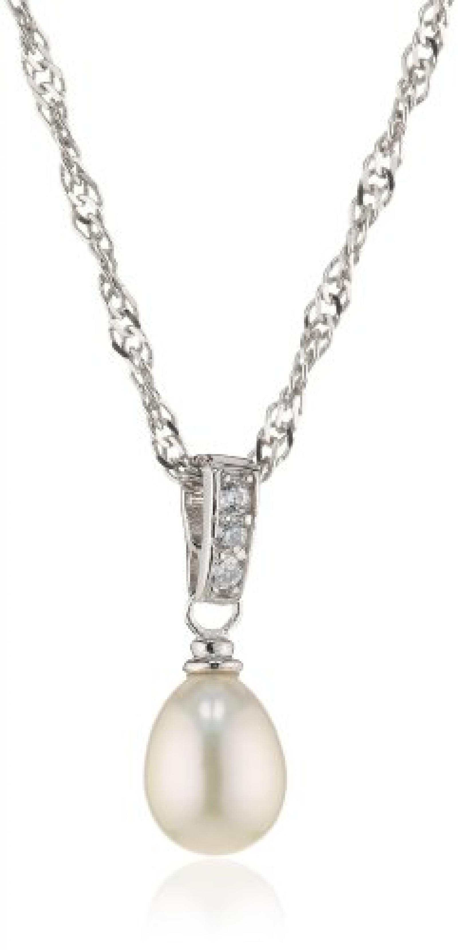 Amor Jewelry Damen-Halskette 925 Sterling Silber 465885 