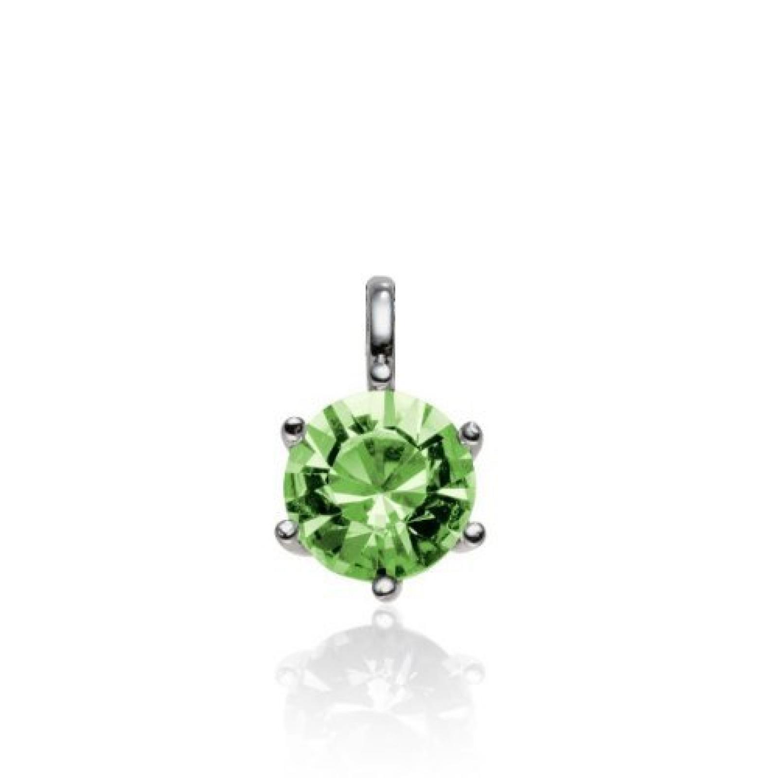 Rafaela Donata Glossy Collection Damen-Anhänger mit original Swarovski Elements Peridot (ohne Kette) 60836017 Rafaela Donata Glossy Collection Damen-Anhänger mit original Swarovski Elements Peridot (ohne Kette) 60836017