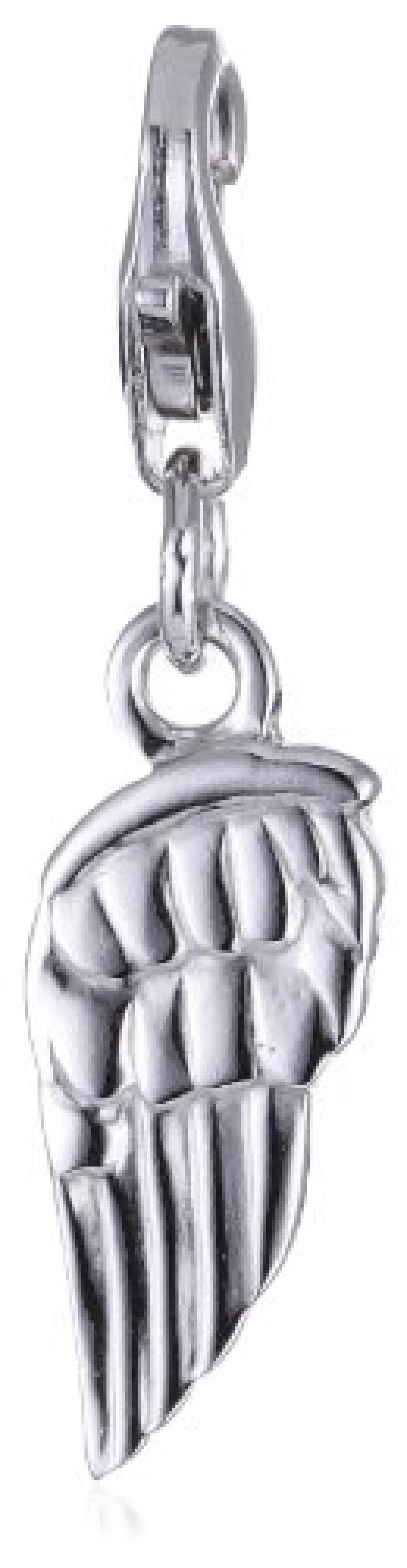Amor Basics Flügel-Charm 925 Sterlingsilber 25 mm 269964 Amor Basics Flügel-Charm 925 Sterlingsilber 25 mm 269964