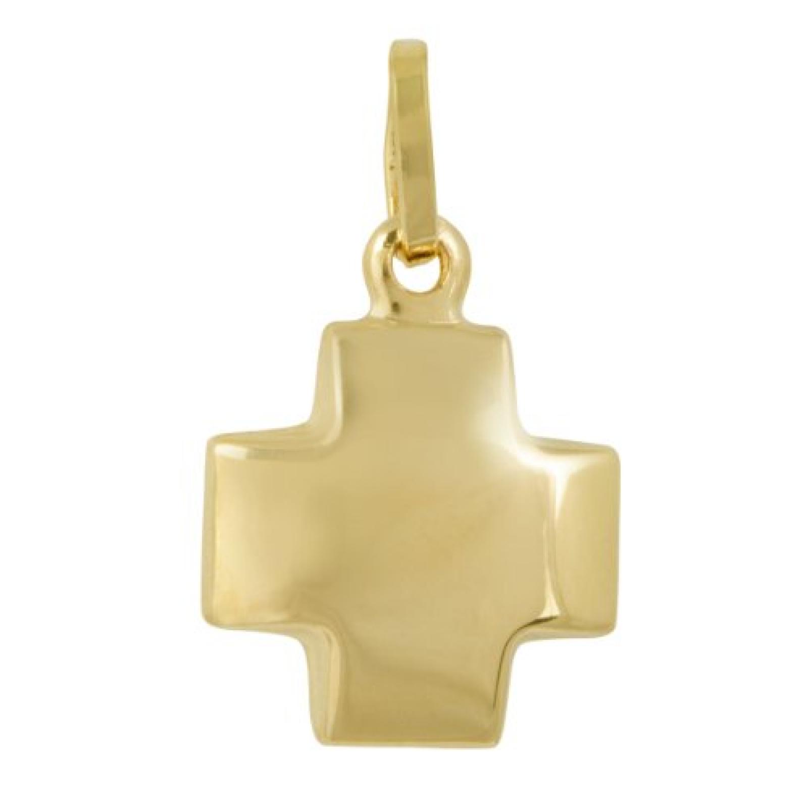 Bella Donna Unisex-Anh&auml;nger Kreuz 6525ANH5 