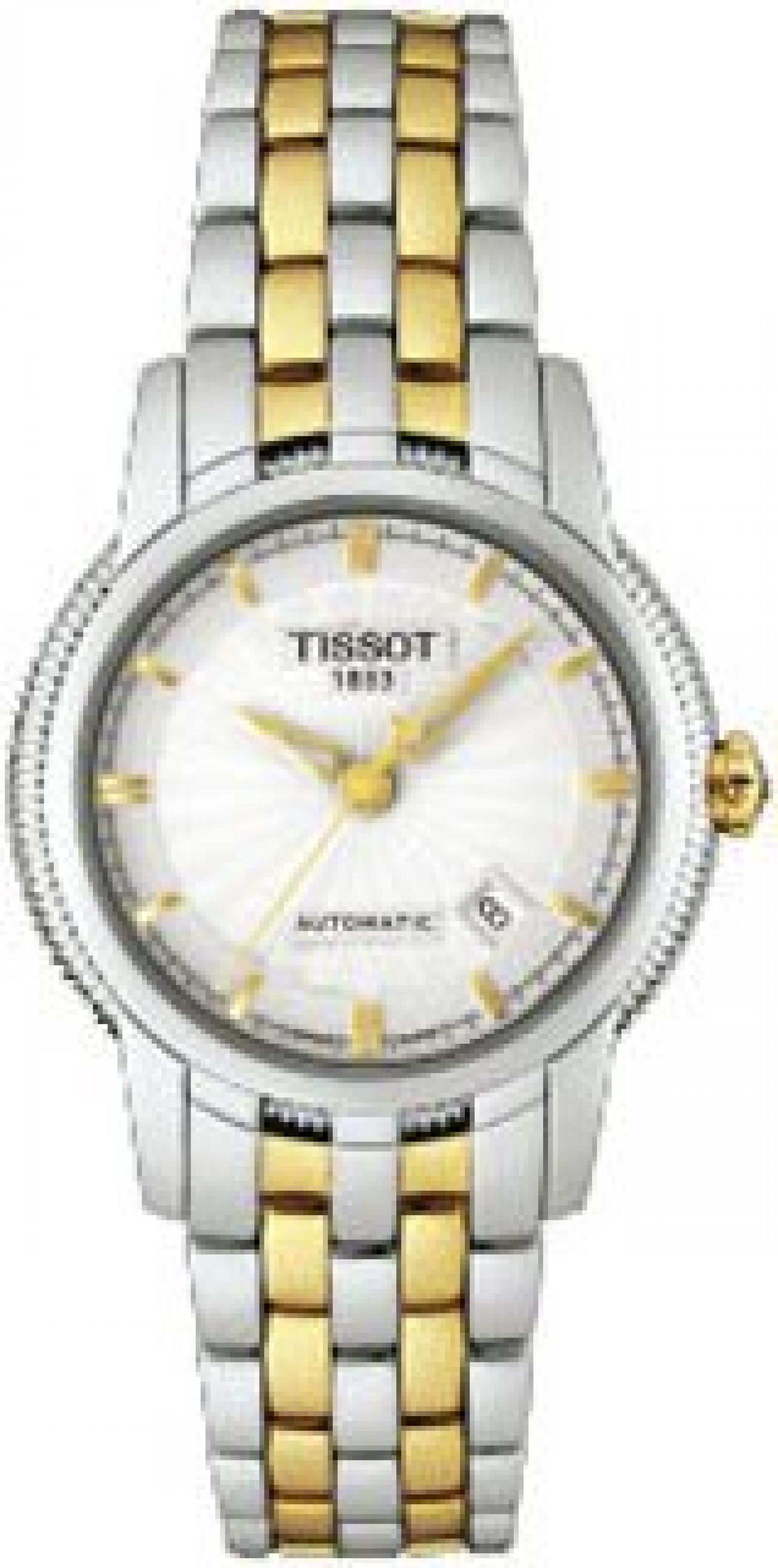 Tissot Damenuhr Ballade Automatic T97218331 Tissot Damenuhr Ballade Automatic T97218331