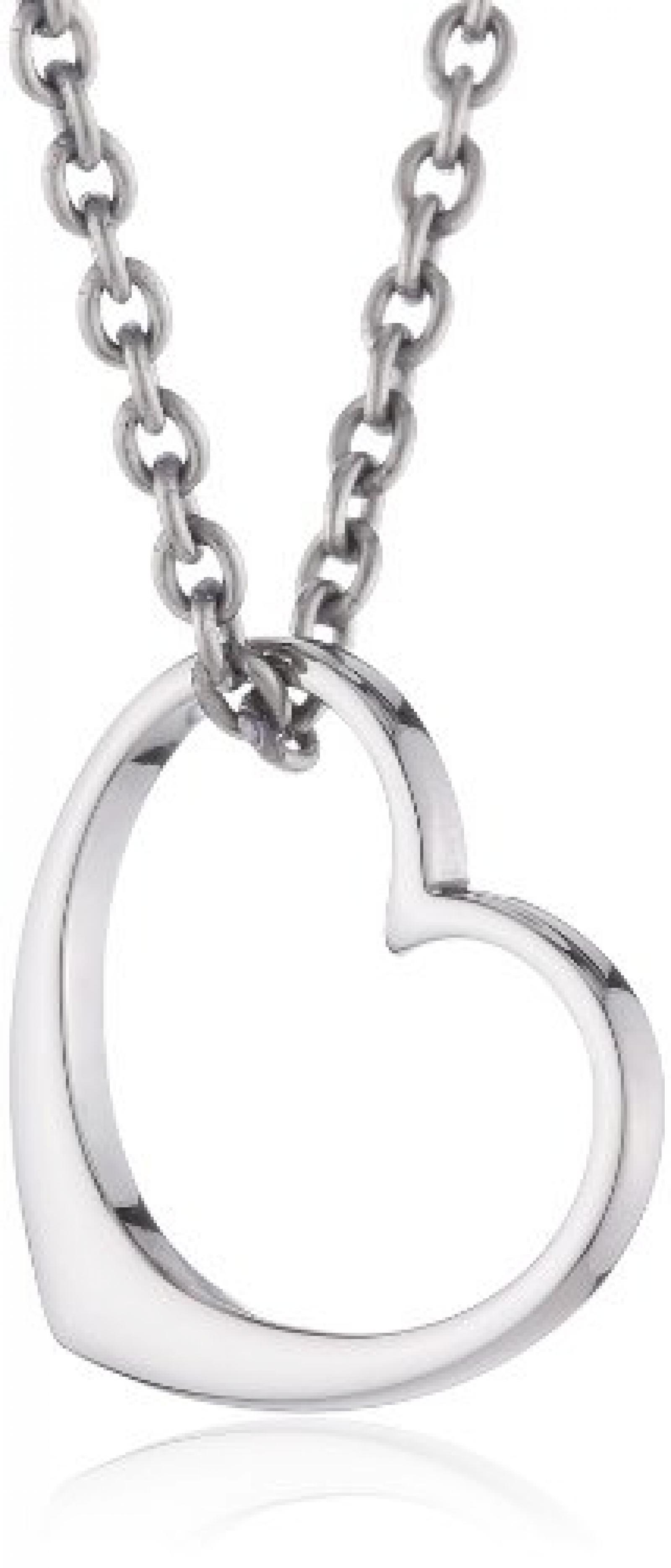 s.Oliver Jewels Damen-Halskette mit Charmtr&auml;ger Titan SO848/1 422642 