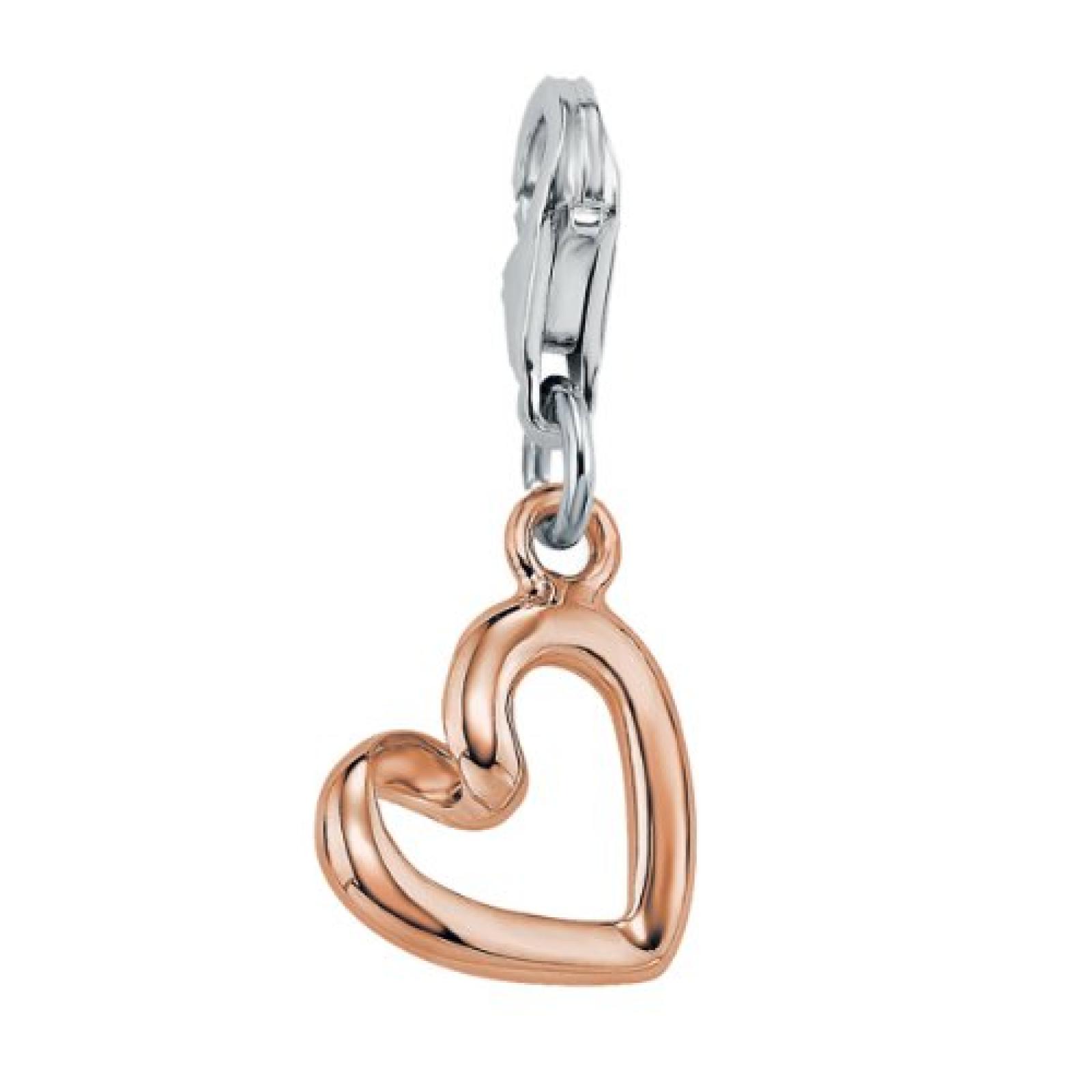 s.Oliver Damen-Charm 925 Silber teilrhodiniert - 466110 s.Oliver Damen-Charm 925 Silber teilrhodiniert - 466110
