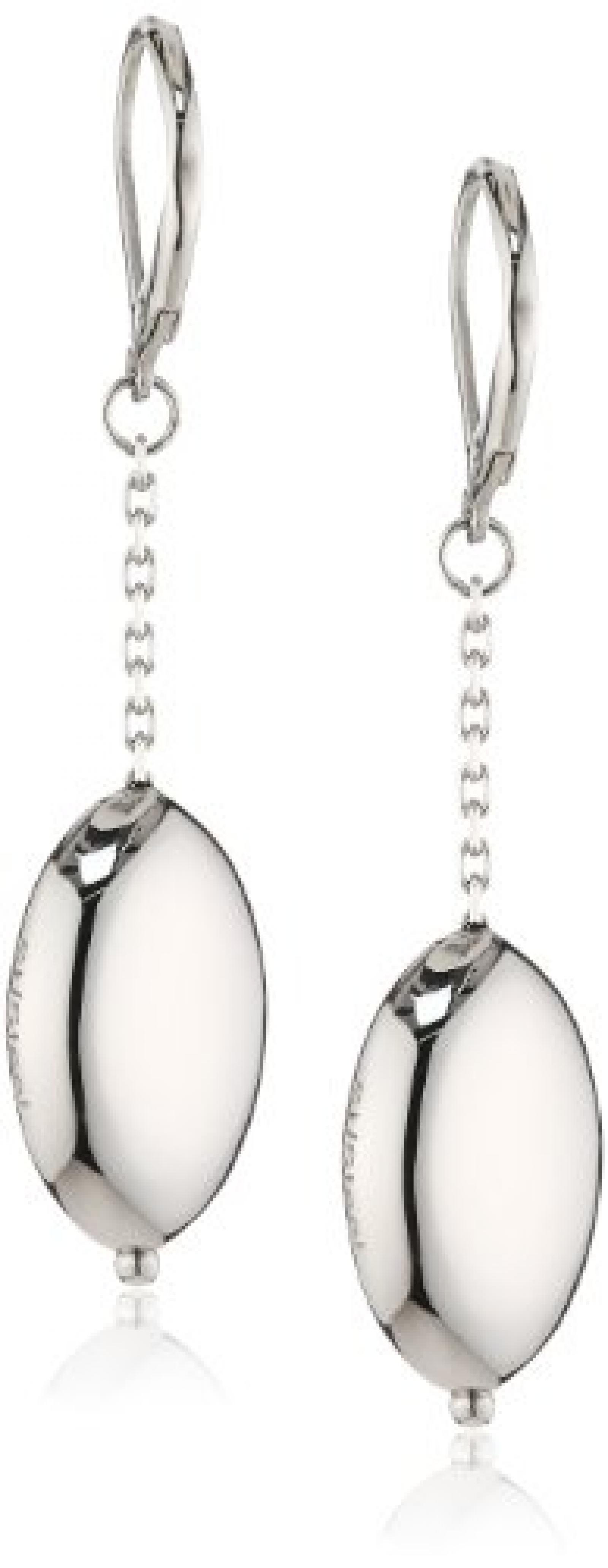 Mike Ellis Damen-Ohrhänger Edelstahl FC-07 IPS ear Mike Ellis Damen-Ohrhänger Edelstahl FC-07 IPS ear