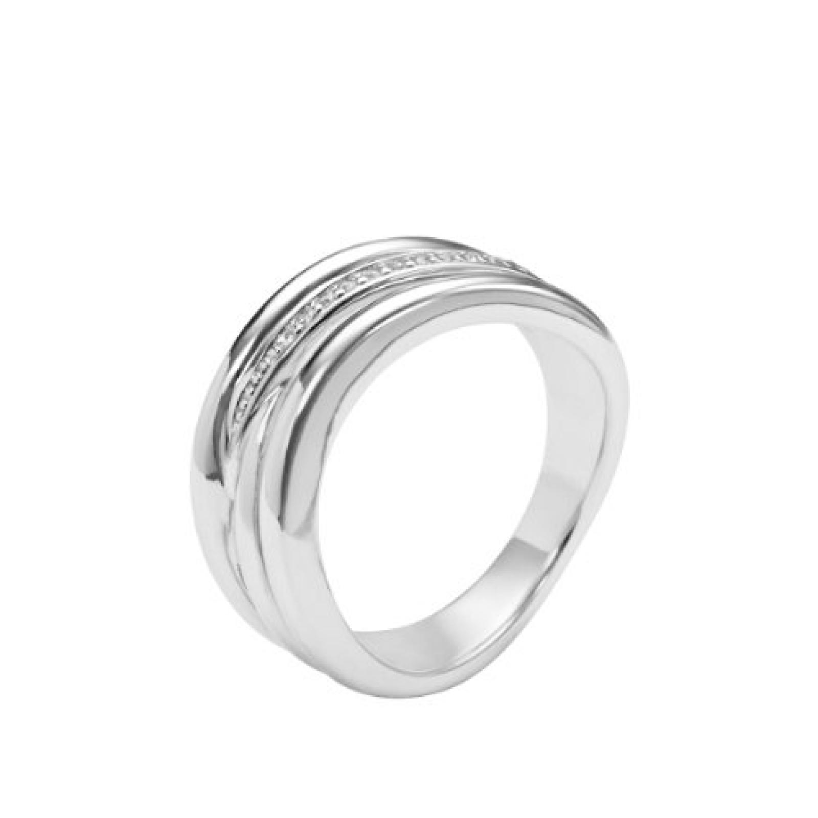 Fossil Damen-Ring 925 Sterling Silber Zirkonia weiß JFS00088040 Fossil Damen-Ring 925 Sterling Silber Zirkonia weiß JFS00088040
