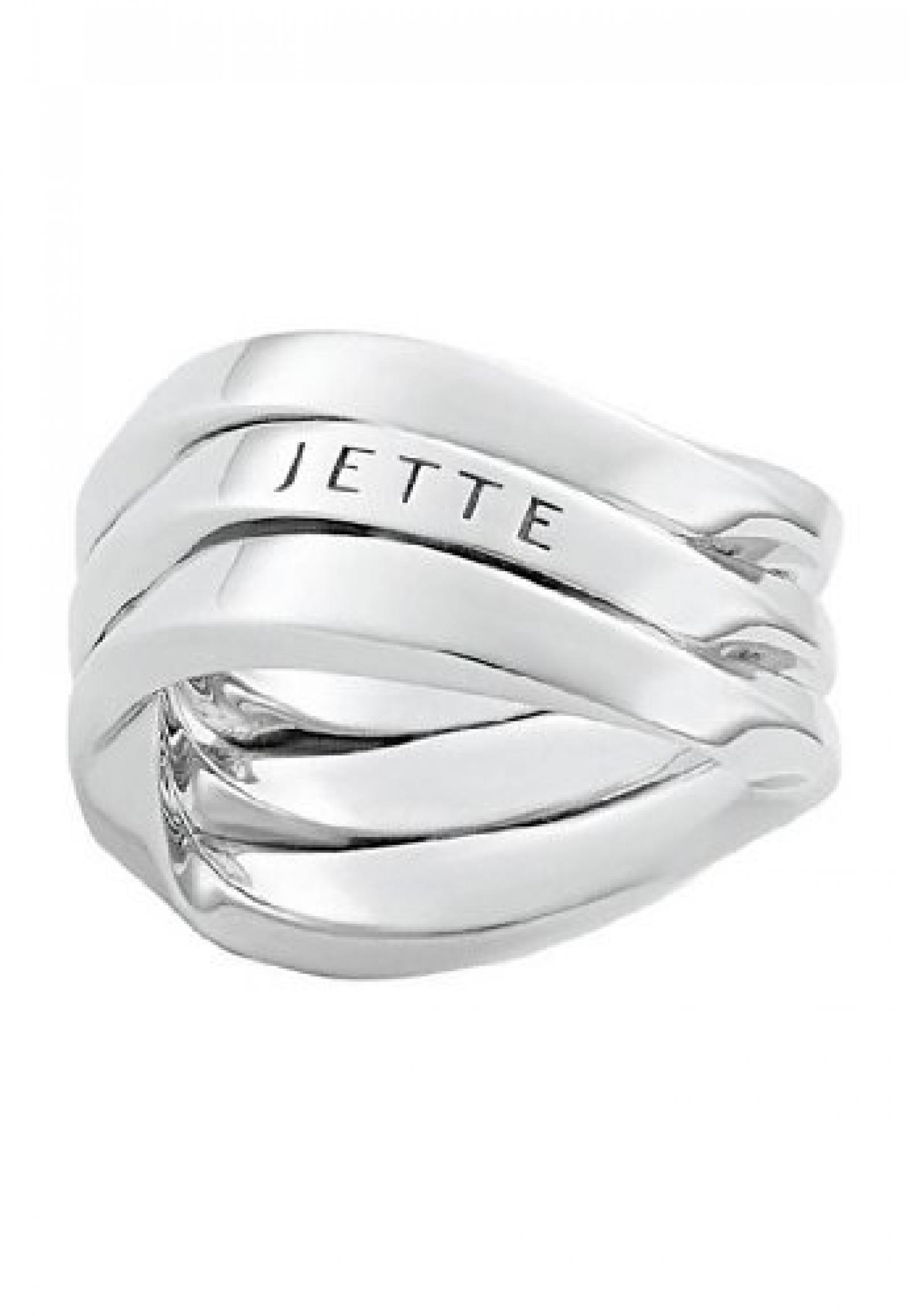 JETTE Silver Damen-Ring Verve 925er Silber (silber) 