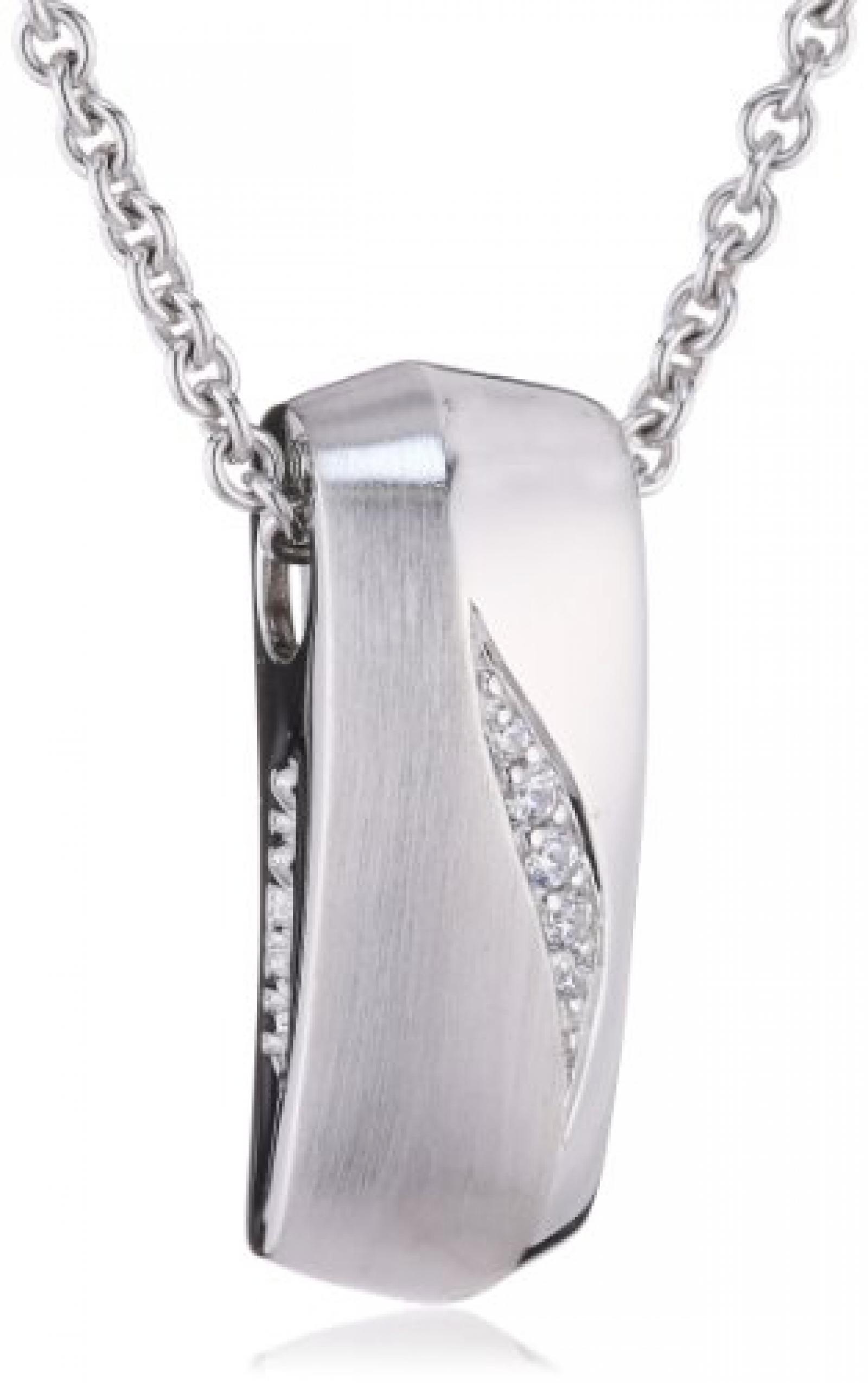 Viventy Damencollier 925 Sterling Silber mit Zirkonia 695962 