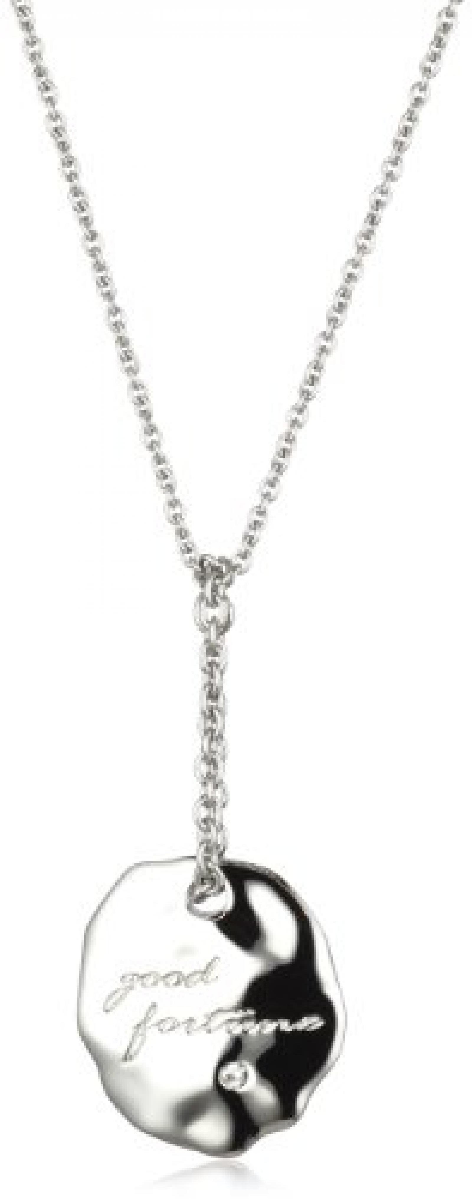 Dyrberg/Kern Damen-Halsschmuck Blenda Ss 80cm Crystal 