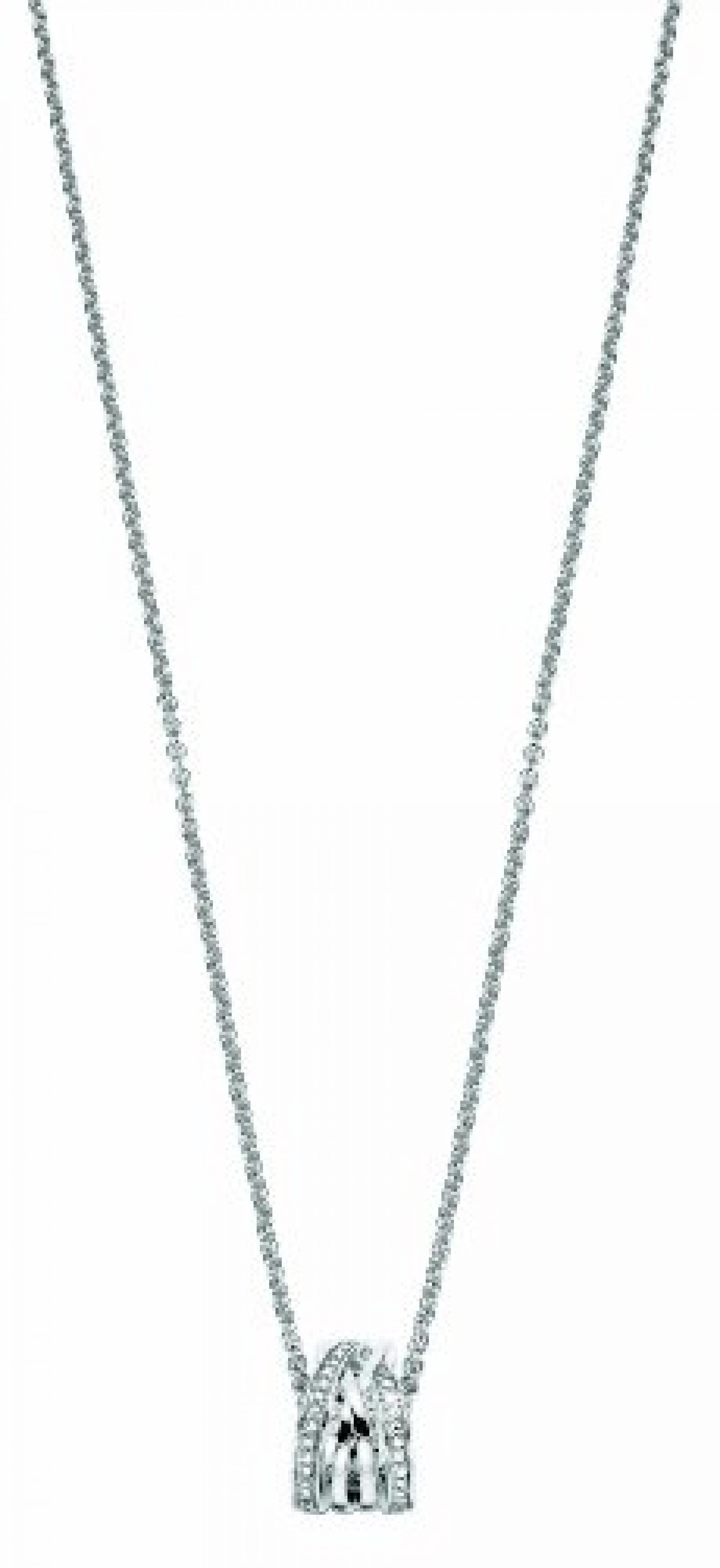 Pierre Cardin Damenkette 925/ooo Sterlingsilber 42cm Enlace PCNL-90328.A.42 