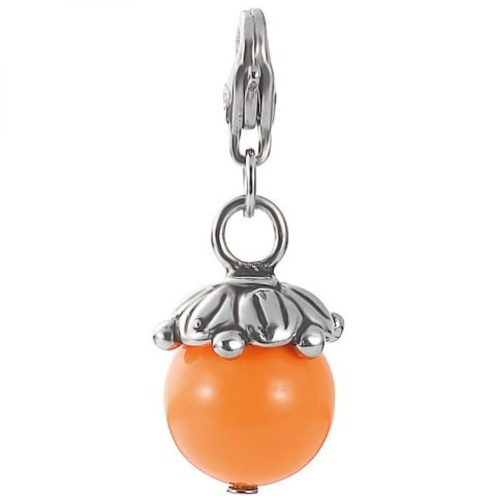 Esprit EECH10123J000 Charms edc Damen Charm Edelstahl hot glam glowing orange berry Esprit EECH10123J000 Charms edc Damen Charm Edelstahl hot glam glowing orange berry