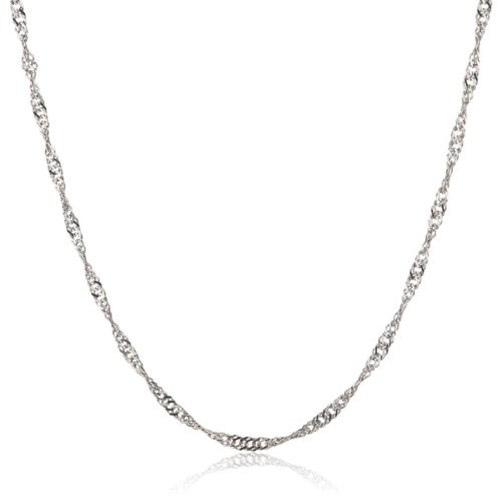 Amor Jewelry Damen-Halskette 925 Sterling Silber 468688 