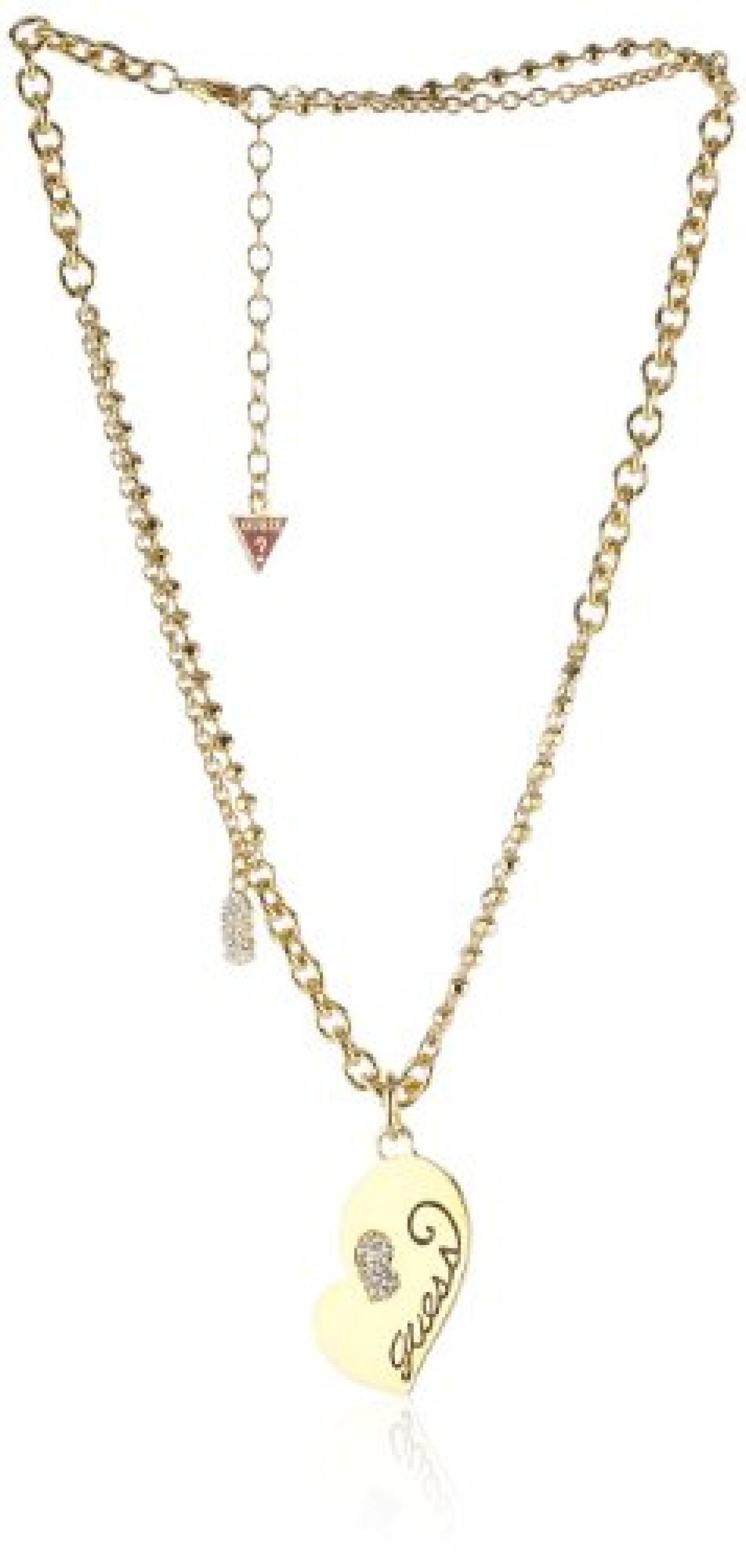 Guess Damen-Halskette 46cm Ubn80918 