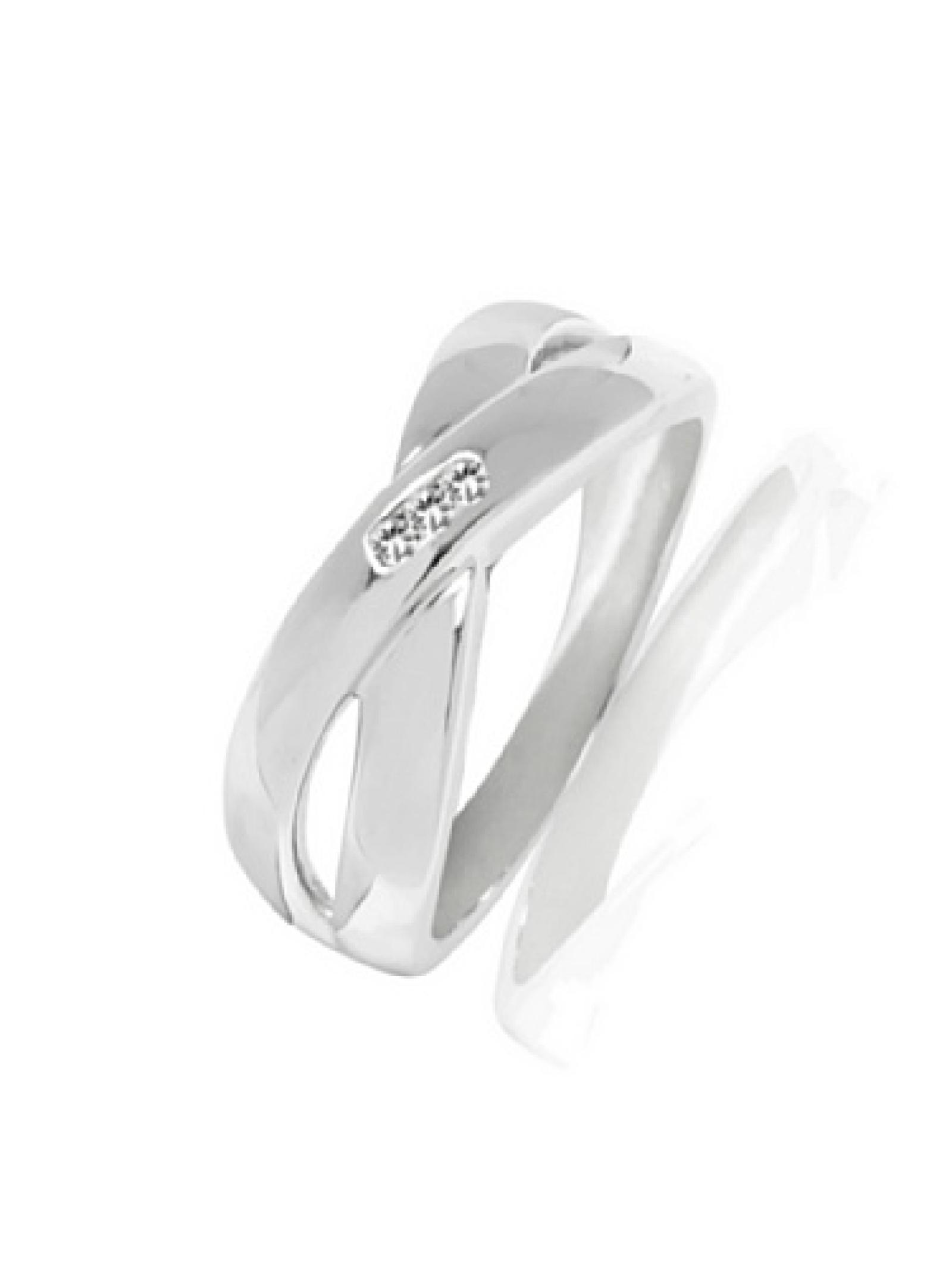 Secret Diamonds Ring Sterling Silber Diamant 