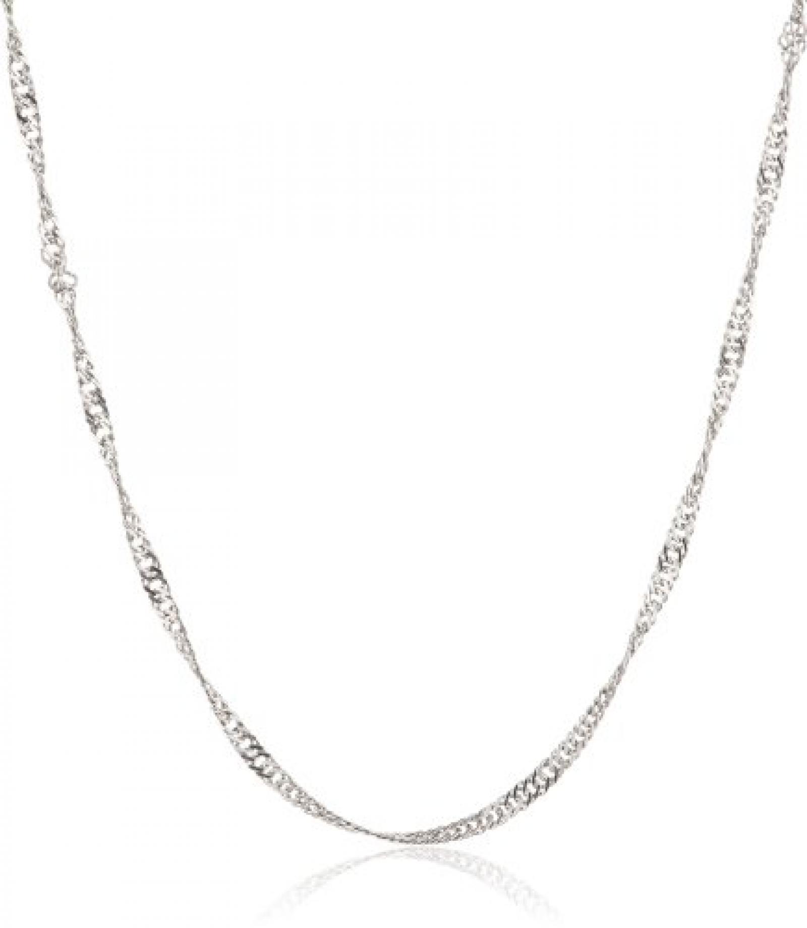 Amor Jewelry Damen-Halskette 925 Sterling Silber 468565 