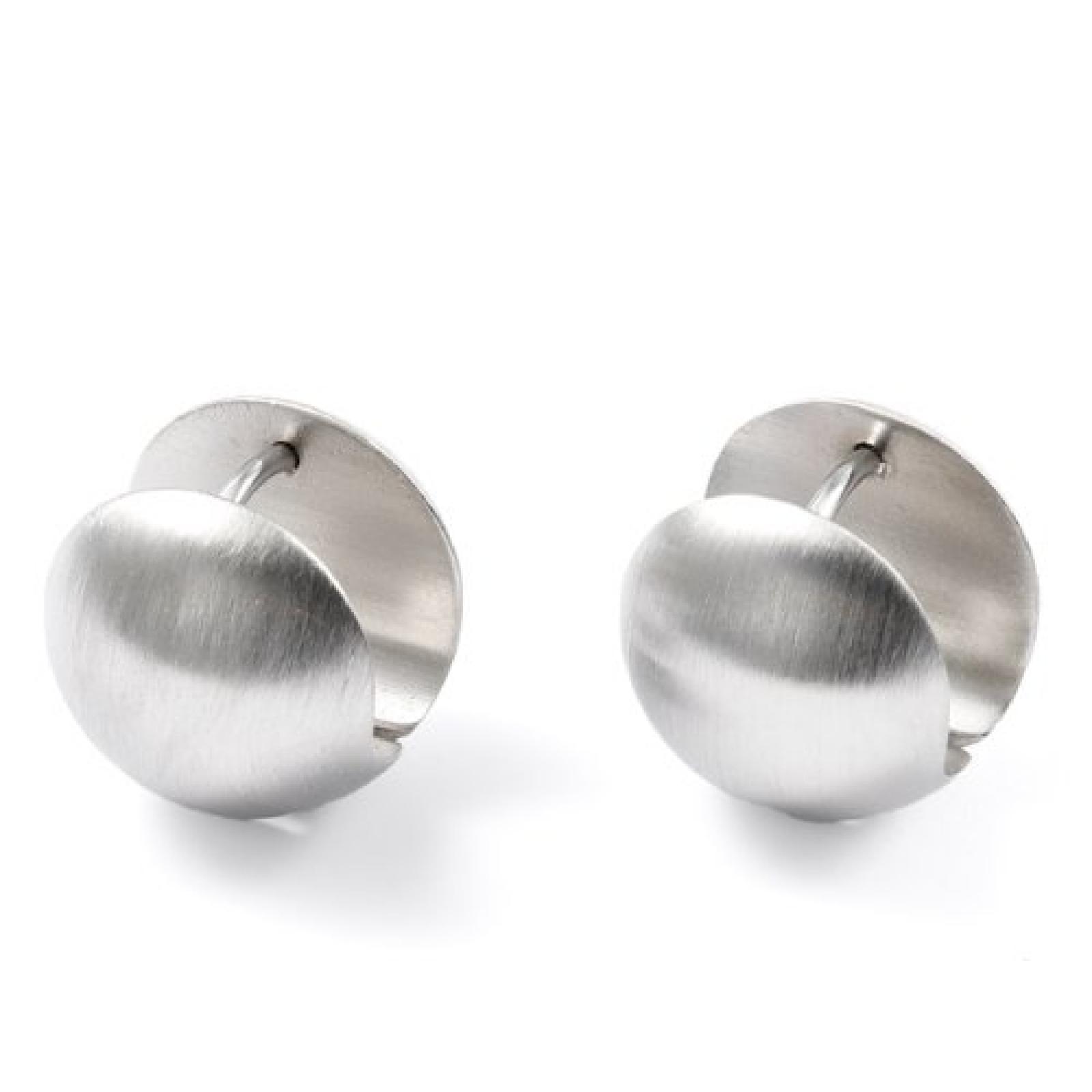 Monomania Damen-Creolen Edelstahl 12 mm 30220 Monomania Damen-Creolen Edelstahl 12 mm 30220