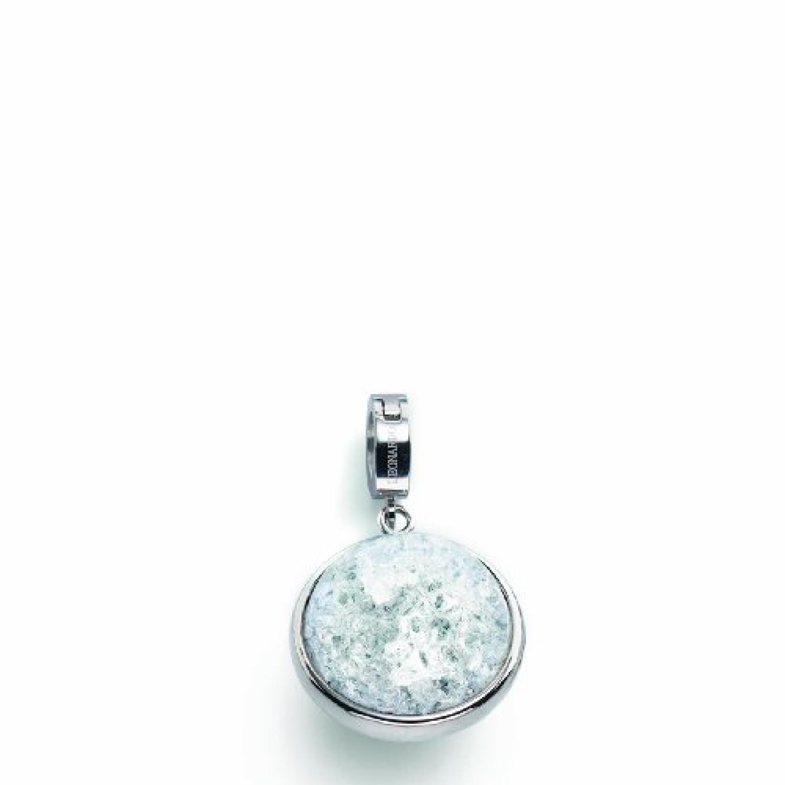 Leonardo Jewels Damen-Anh&auml;nger Edelstahl + Glas Snowball Darlins 011283 