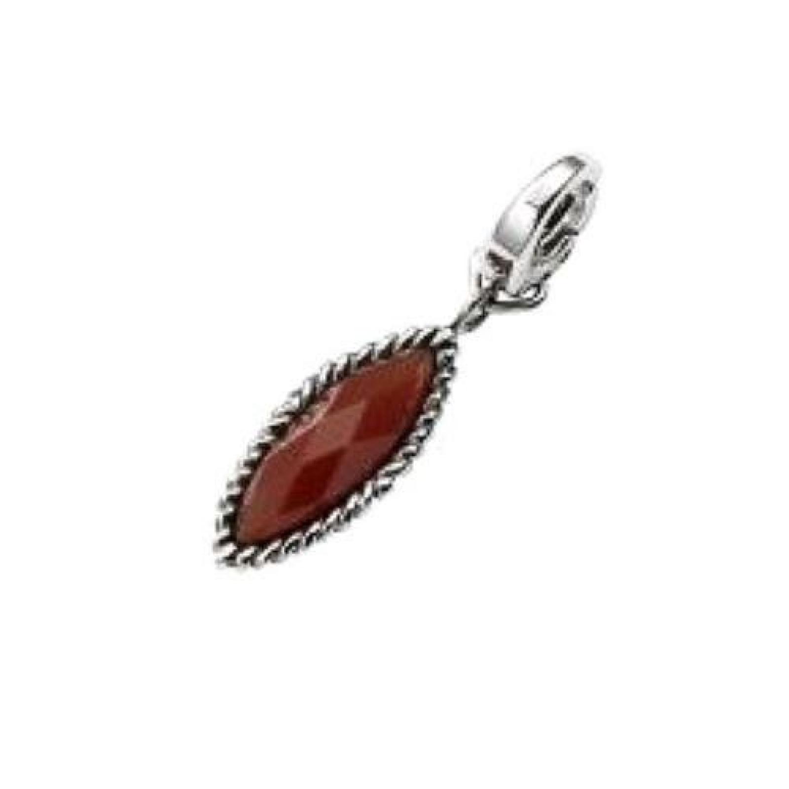 Fossil Damen-Charm Edelstahl JF83259 