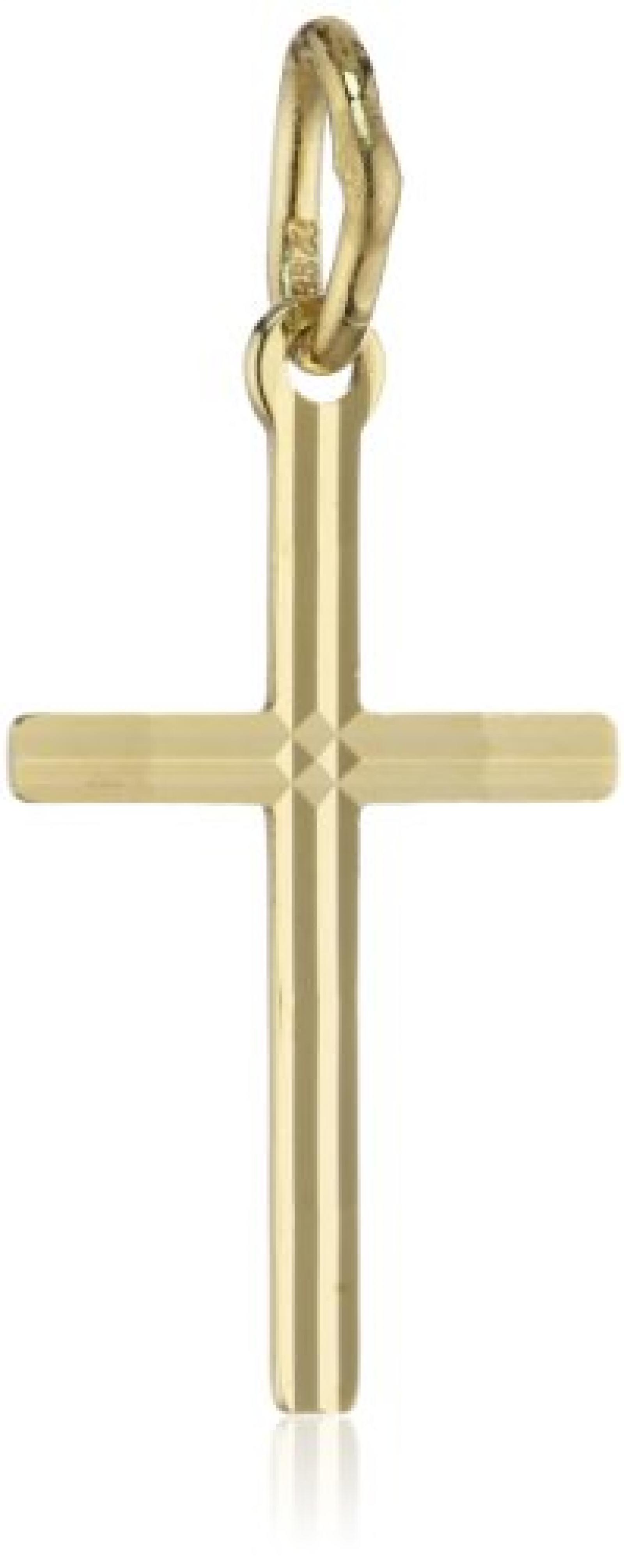 Amor Jewelry Unisex-Anh&auml;nger 8 Karat 333 Gelbgold 304818 