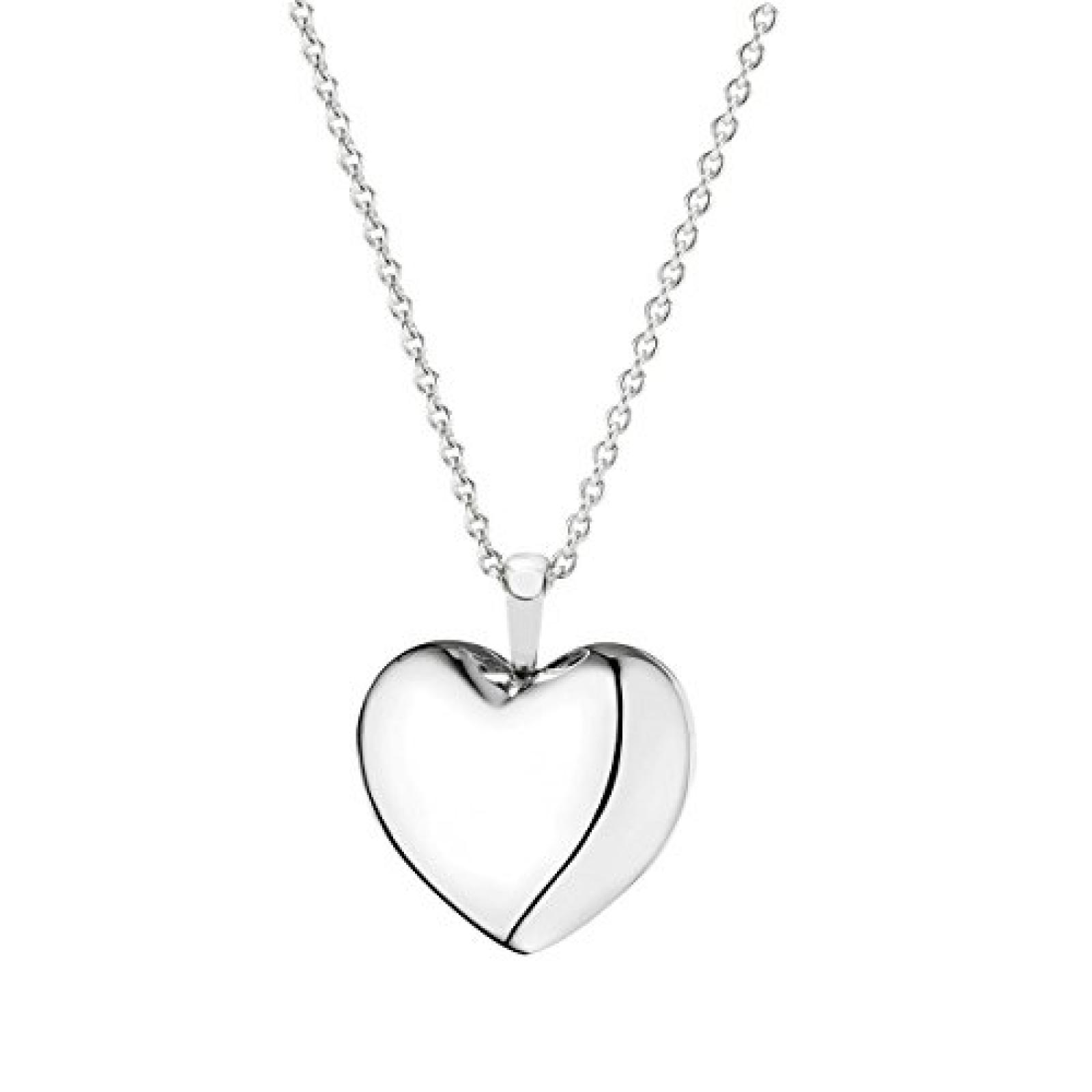 Kette mit Herzmedaillon 