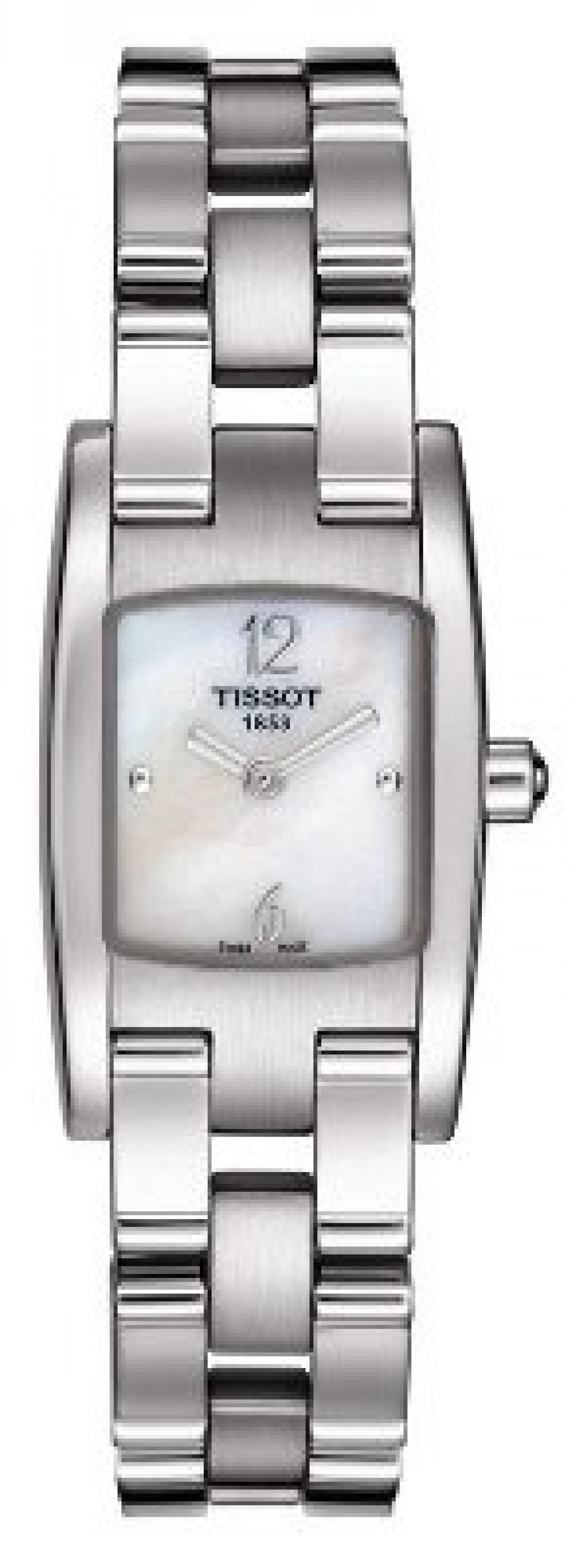 Tissot T-Trend collection Ladies T3 (extension line) Watch - T0421091111700 