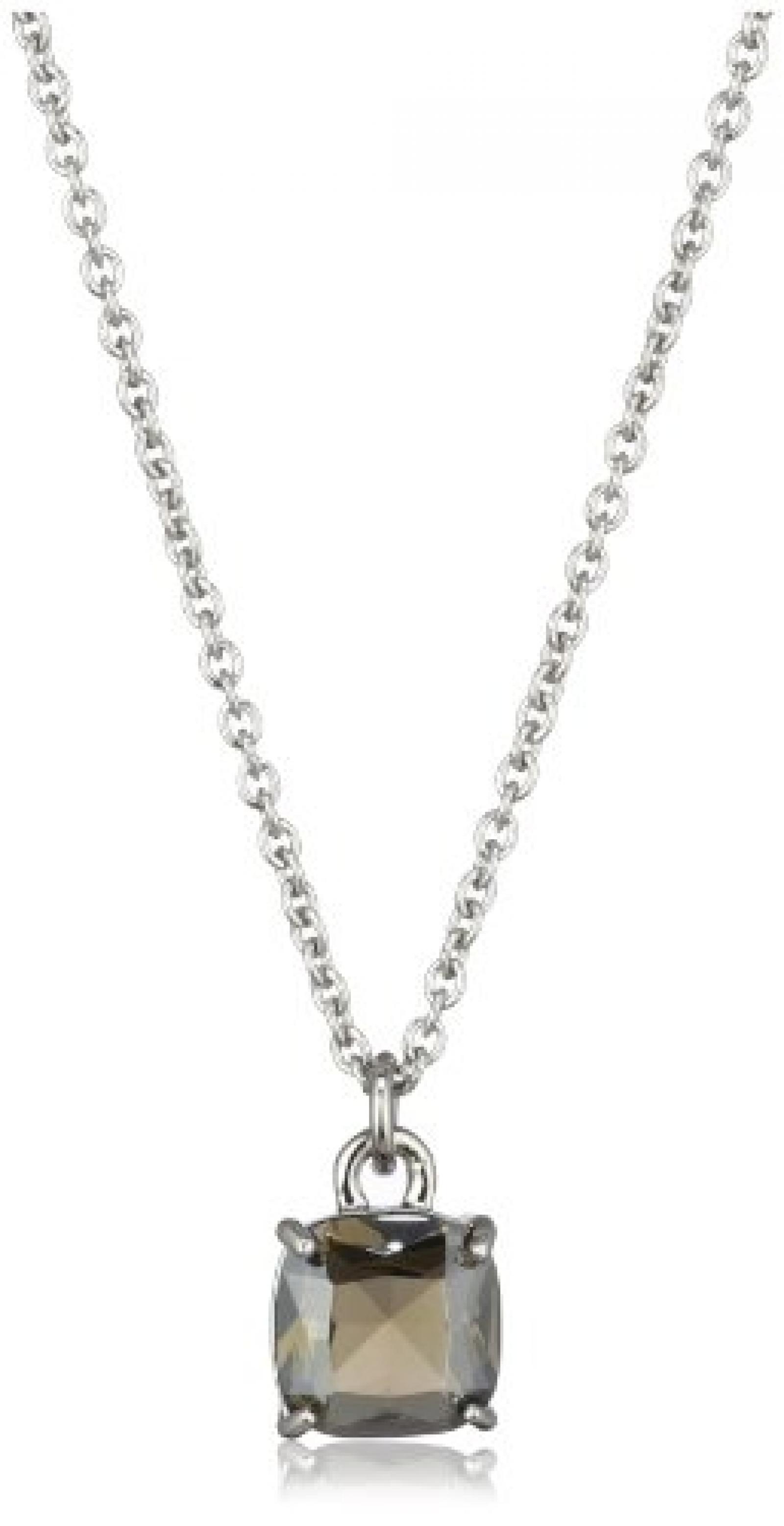 Dyrberg/Kern Damen-Halskette Damica Ss Grey 40cm 332286 