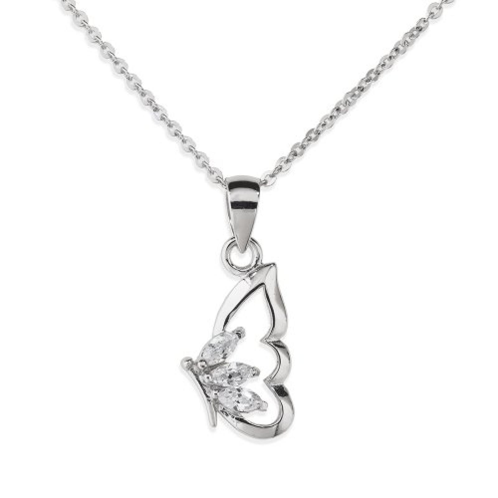 Amor Jewelry Damen-Halskette 925 Sterling Silber 382151 