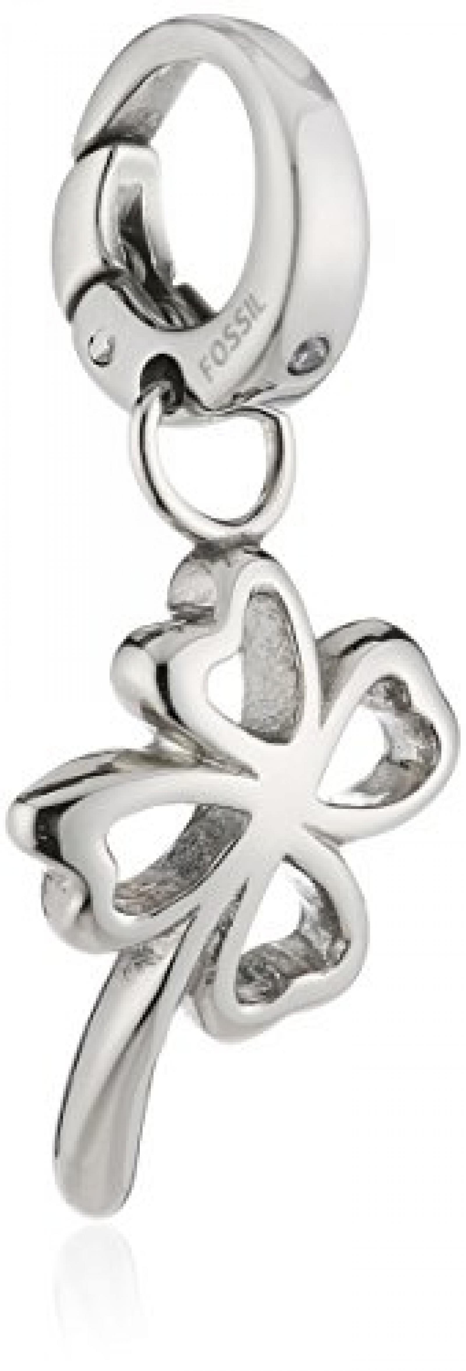 Fossil Damen-Charm Anhänger KLEEBLATT JF84982040 Fossil Damen-Charm Anhänger KLEEBLATT JF84982040