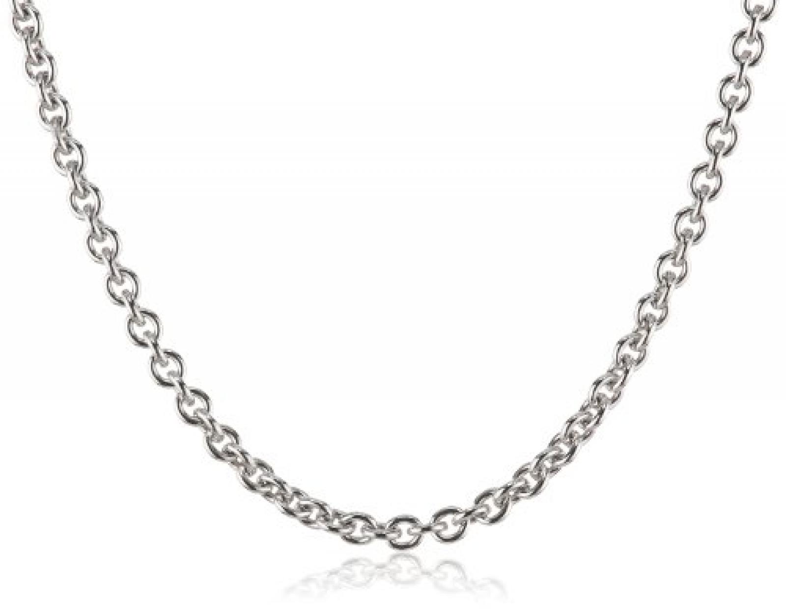 Amor Jewelry Unisex-Halskette 925 Sterling Silber 90186 