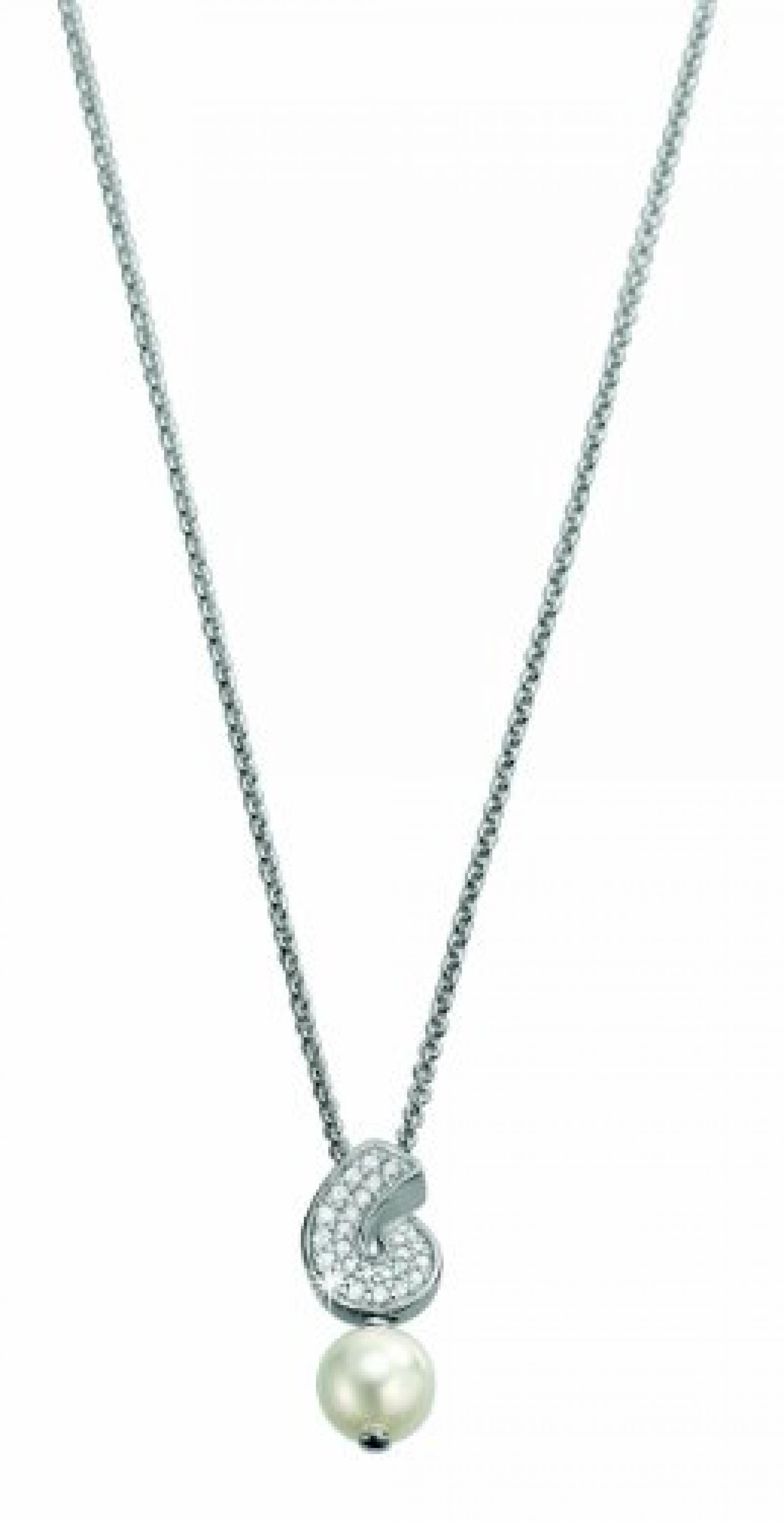 Pierre Cardin Damenkette 925/ooo Sterlingsilber 42cm Corne PCNL-90307.A.42 