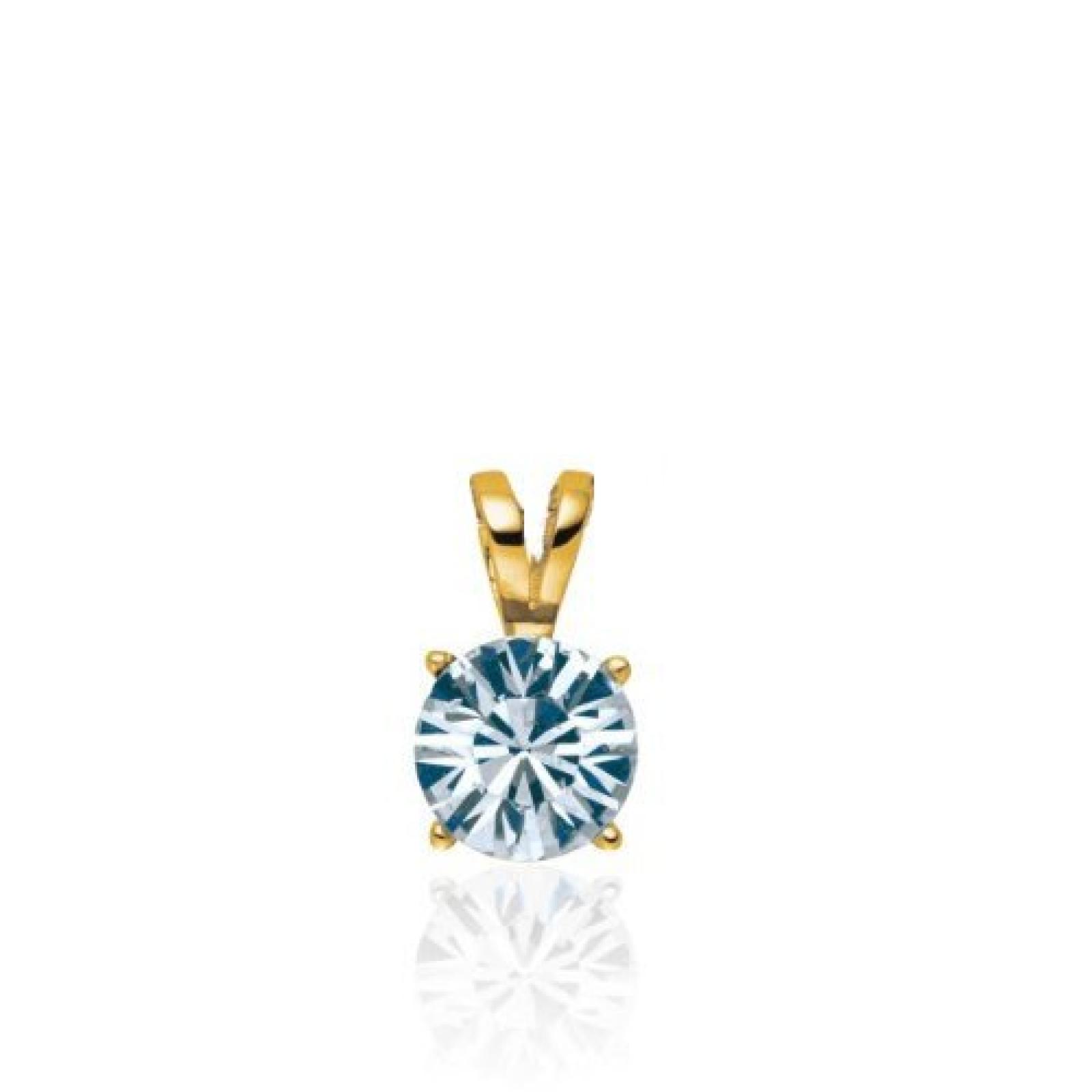 Rafaela Donata Glossy Collection Damen-Anh&auml;nger vergoldet mit original Swarovski Elements Crystal (ohne Kette)  60836032 