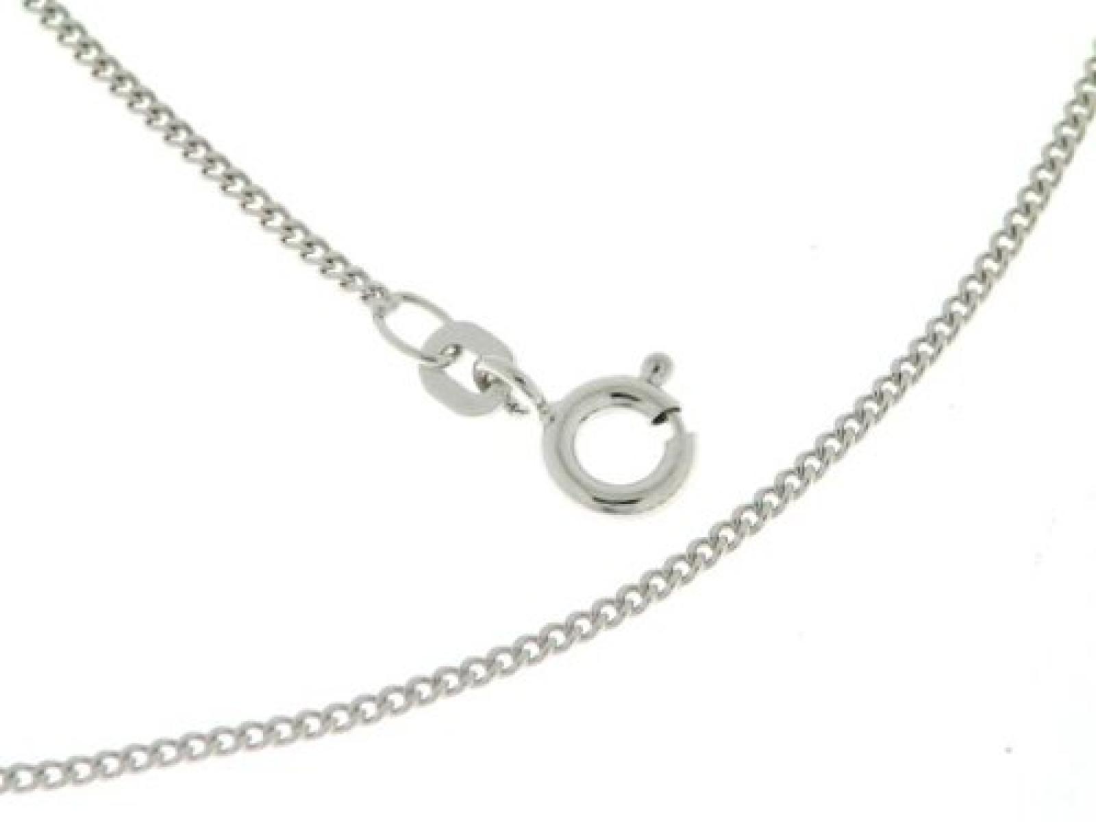 BOB C. Damen-Halskette ohne Anh&auml;nger Panzer 8 Karat -333 Wei&szlig;gold 326947 