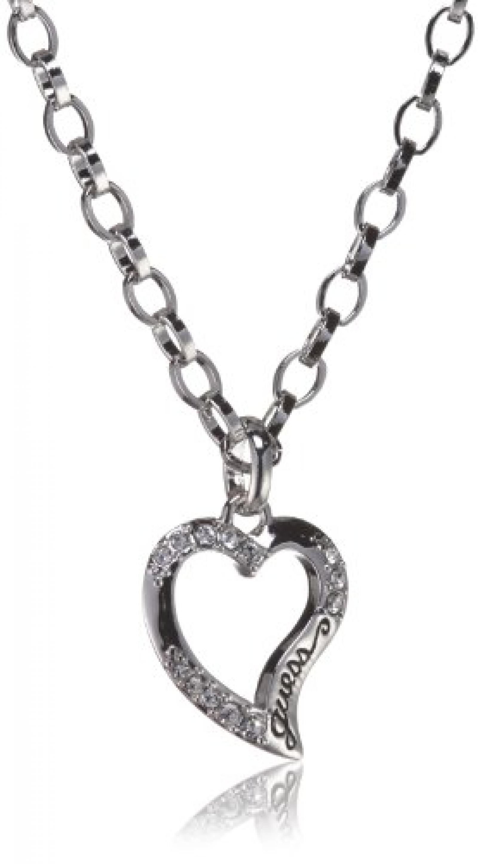 Guess Damen-Halskette 46cm Ubn12908 Guess Damen-Halskette 46cm Ubn12908