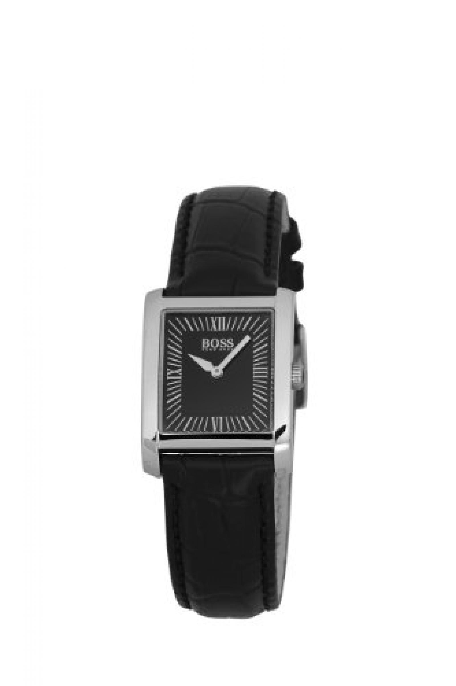 Hugo Boss Damen-Armbanduhr Ladies Classic Analog Leder 1502199 Hugo Boss Damen-Armbanduhr Ladies Classic Analog Leder 1502199