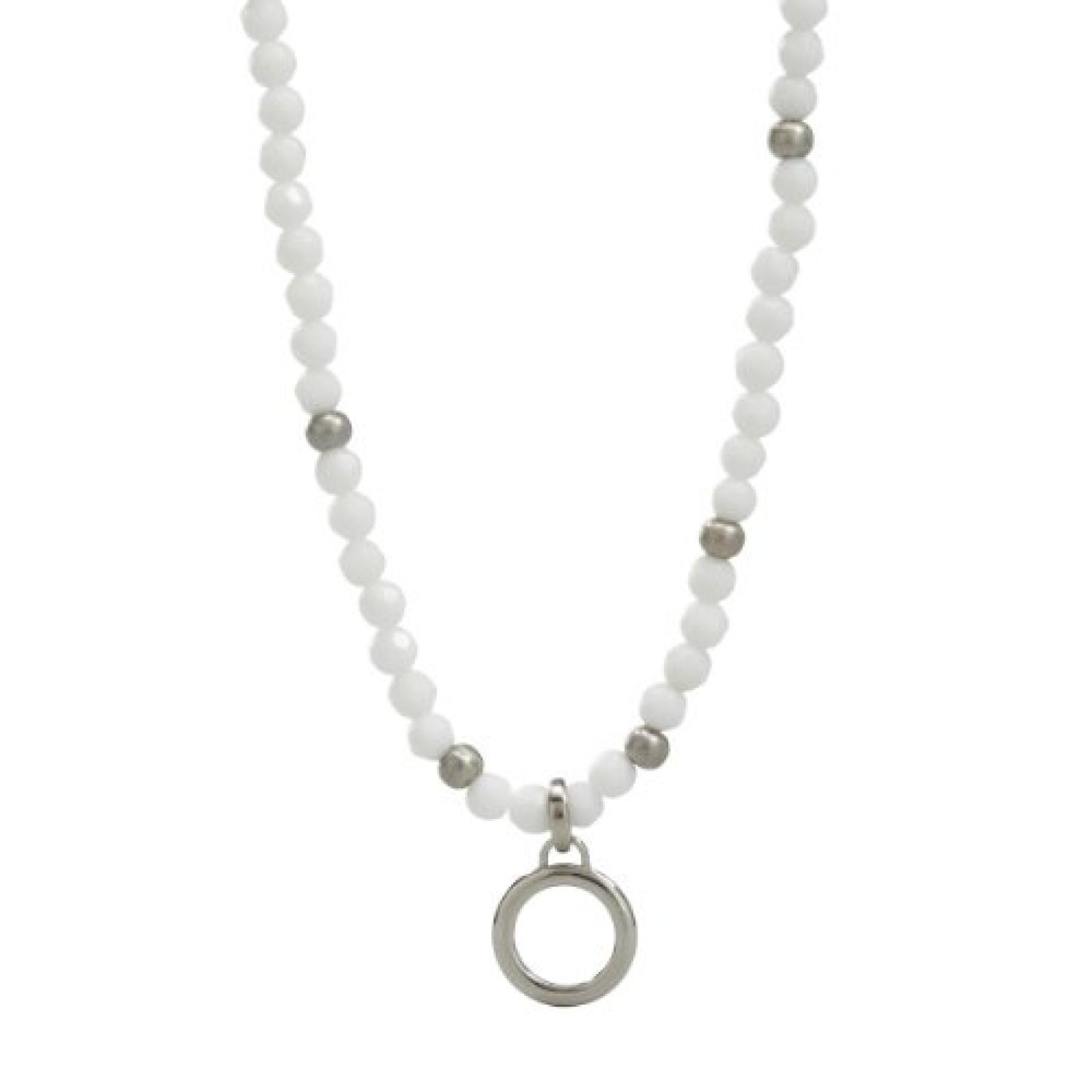Fossil Damen-Halskette Edelstahl JF87498040 