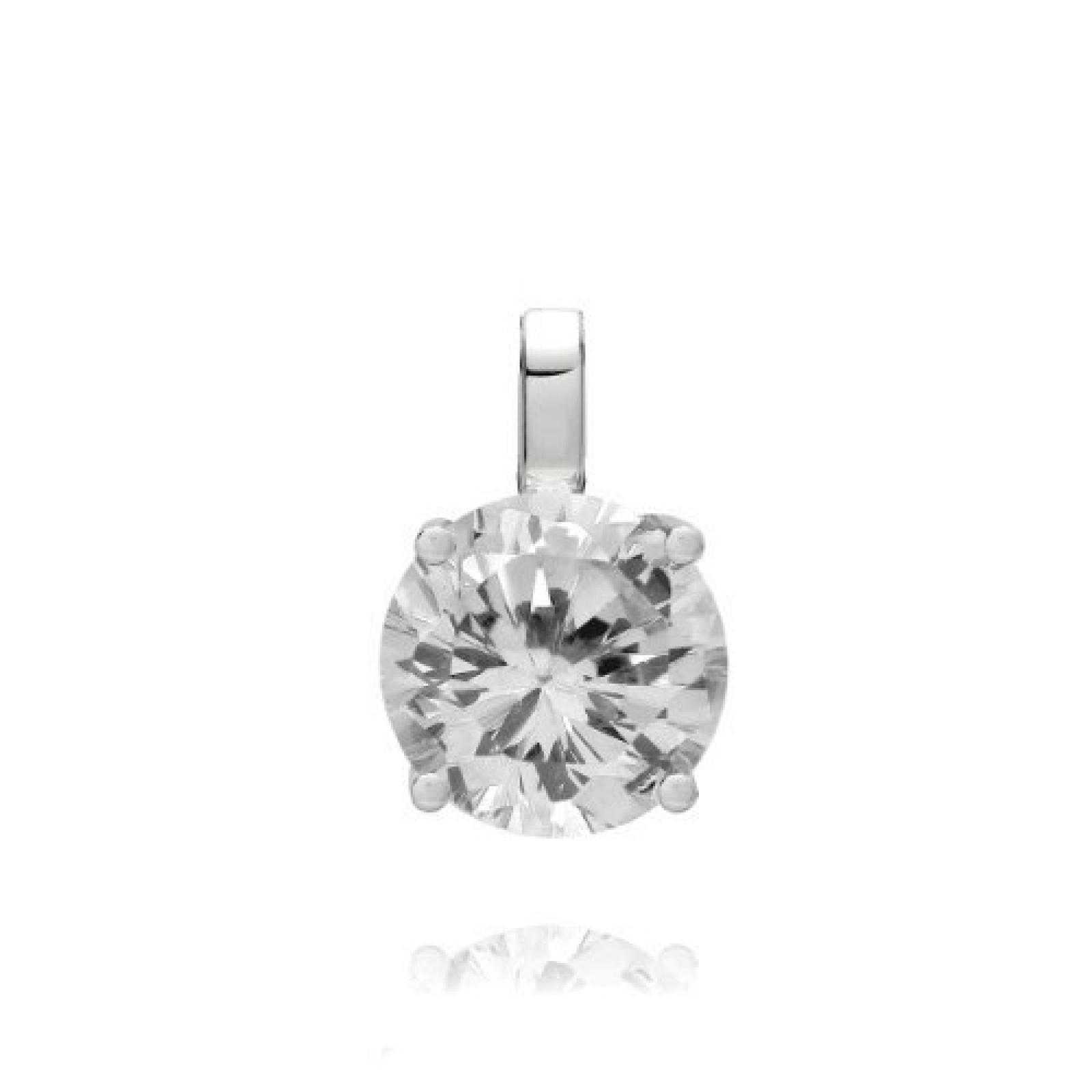 Rafaela Donata Damen-Anhänger Classic Collection 925 Sterling Silber Zirkonia weiß 60837056 Rafaela Donata Damen-Anhänger Classic Collection 925 Sterling Silber Zirkonia weiß 60837056