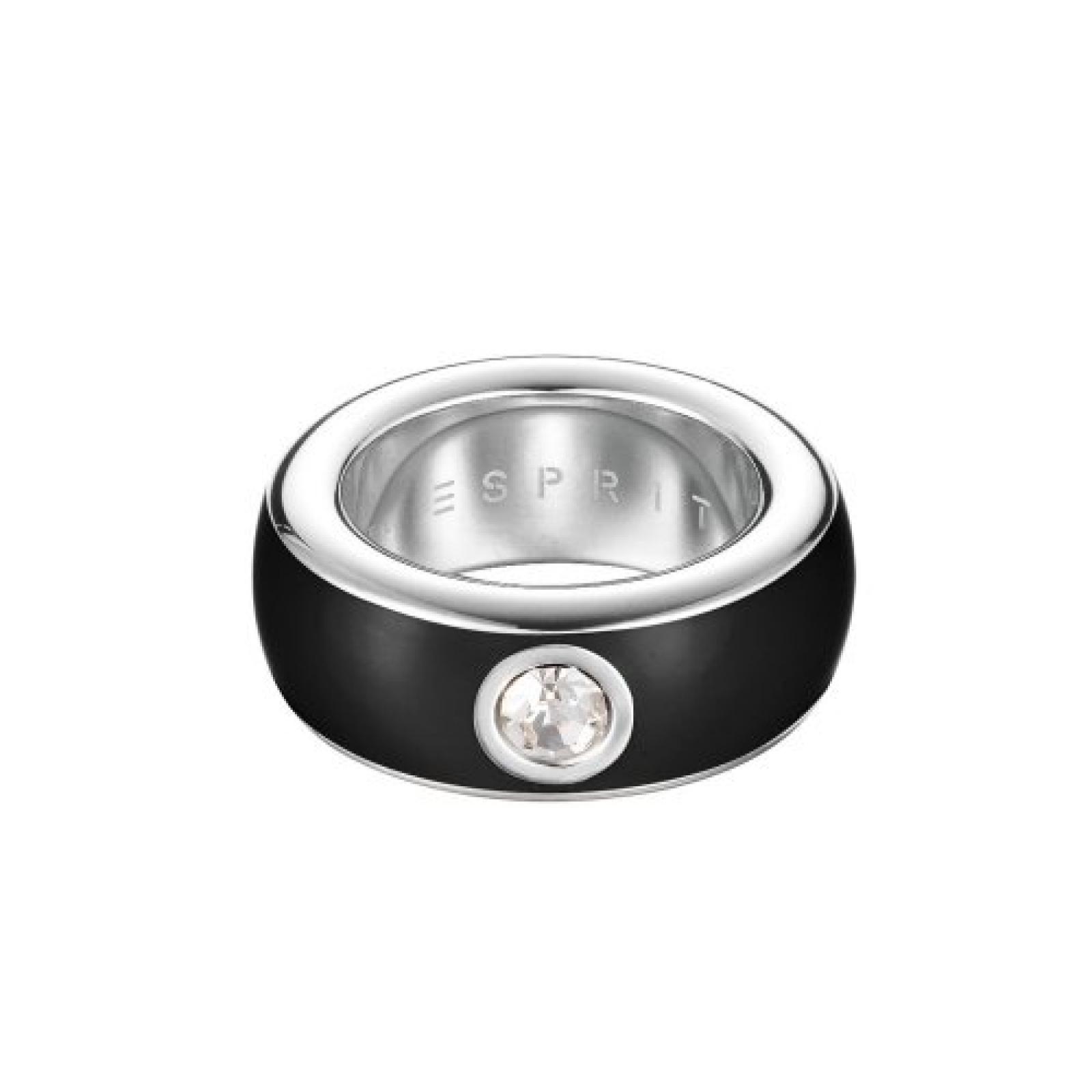 Esprit Jewels Damen-Ring Edelstahl Fancy black ESRG12194C1 