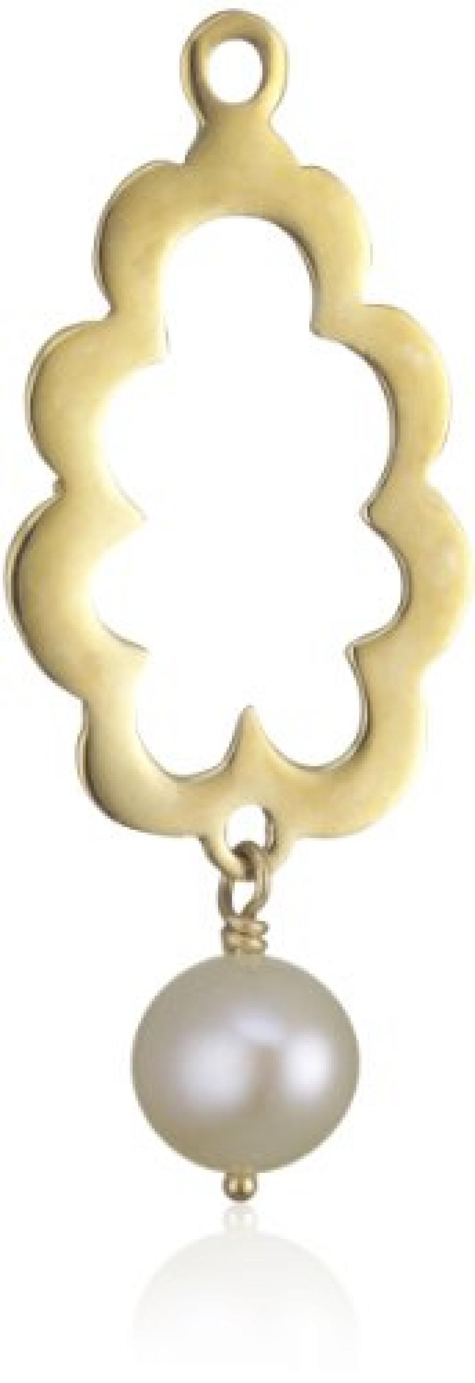 Pandora Damen-Ohrh&auml;nger  14 Karat (585) Gelbgold  KASI 25405P 