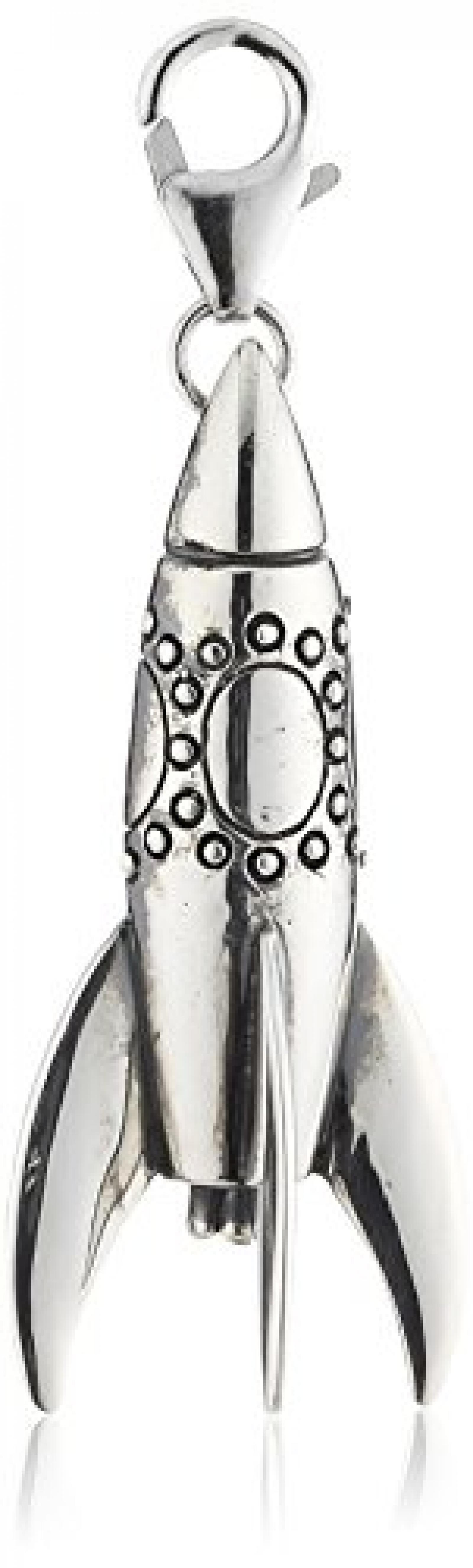 Zeeme Charms Club Karabineranh&auml;nger Rakete 360241019 