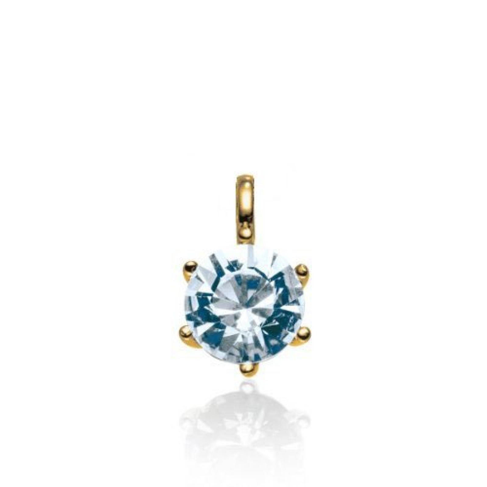 Rafaela Donata Glossy Collection Damen-Anh&auml;nger vergoldet mit original Swarovski Elements Crystal (ohne Kette)  60836016 